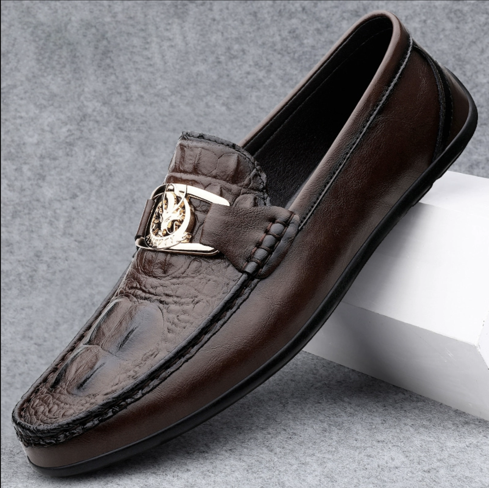 ELG55 - GIÀY DA BÒ XỊN DÀNH CHO NAM