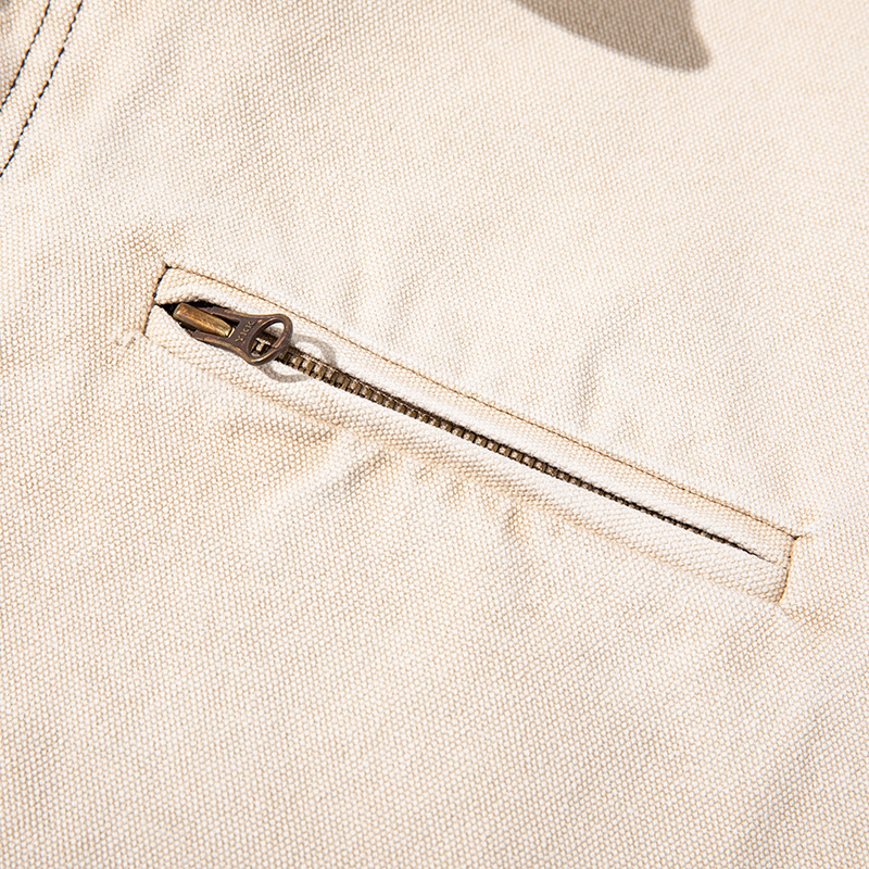 Áo khoác công sở Detroit phong cách Mỹ retro nam phong cách mùa thu phong cách retro Nhật Bảncleanfitáo sơ mi và áo khoác nam_thumbnail_3