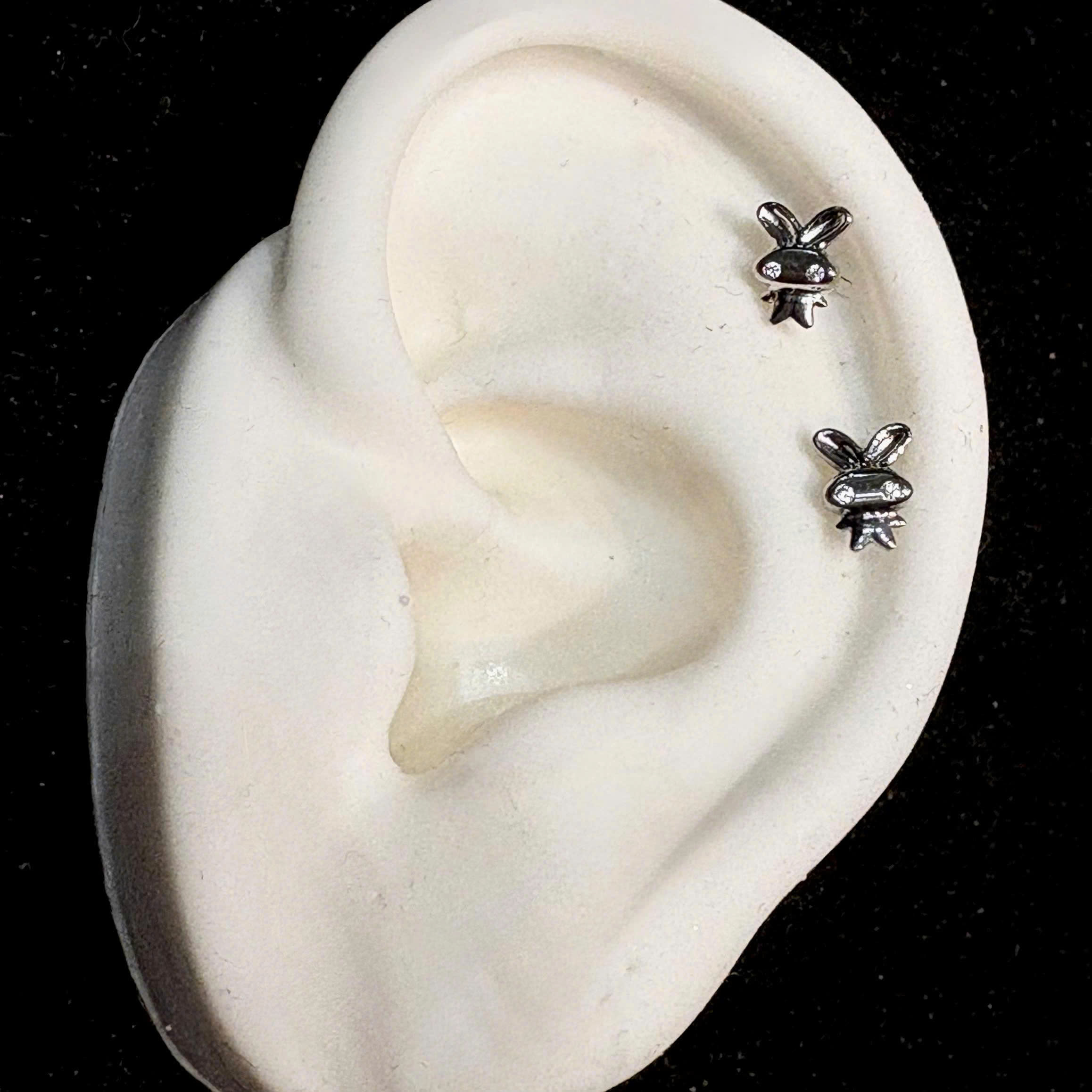 Khuyên kiểu titan con thỏ mắt đá_thumbnail_1