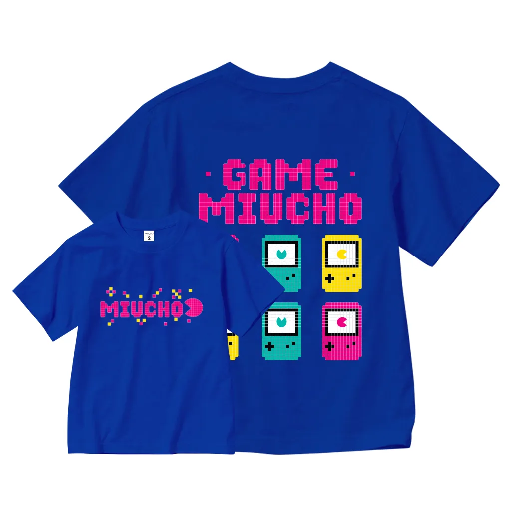 Áo thun cho bé form rộng Game Miucho 2554 vải cotton co giãn thoáng mát cổ tròn in mix_thumbnail_12