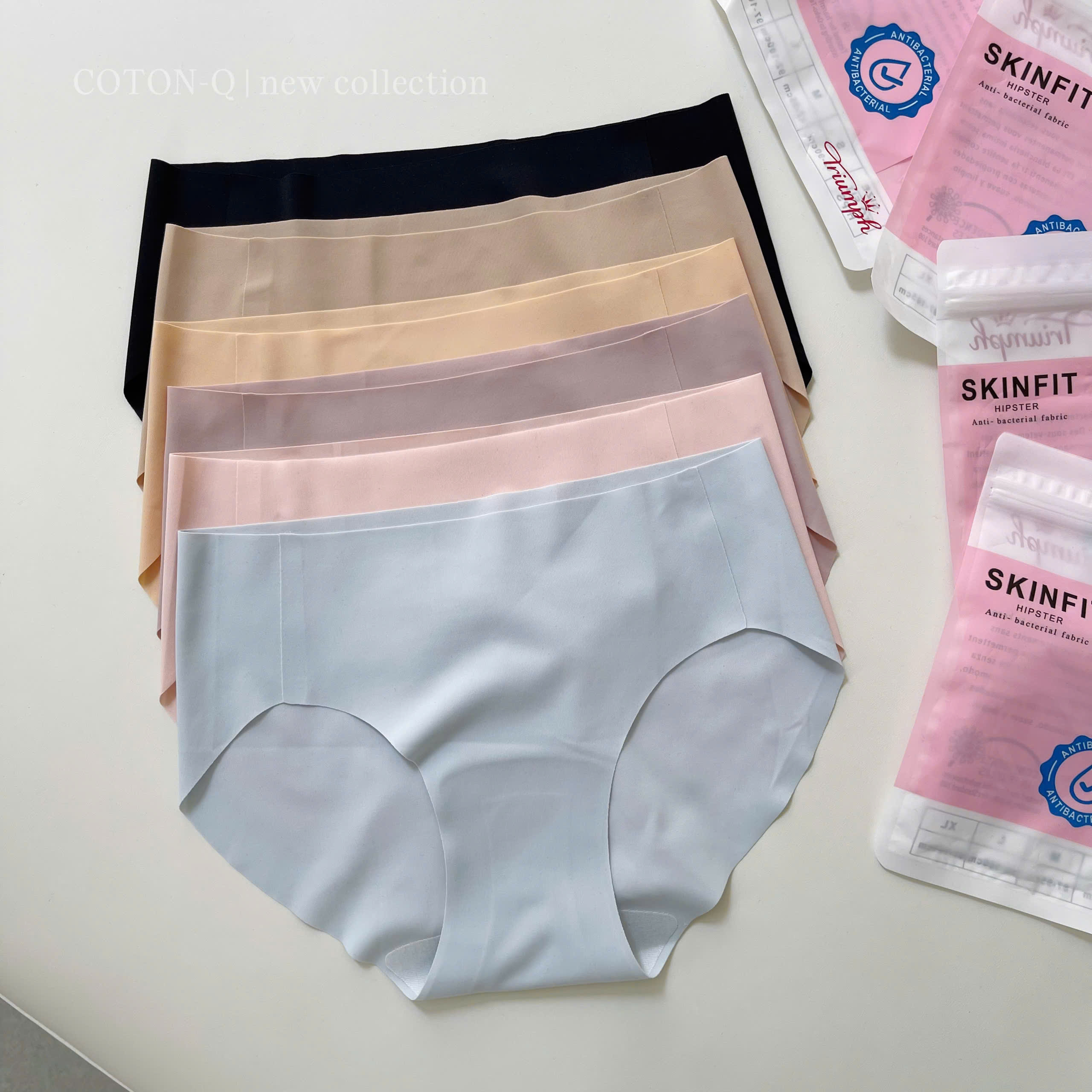 HU7 - Set 5 quần lót ( NGẪU NHIÊN 5C 3 MÀU ) - mua từ 2set có trùng