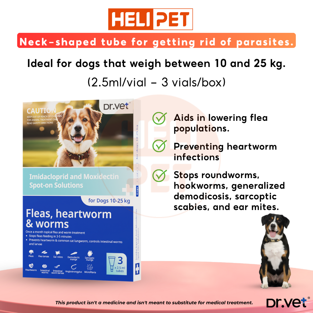 DR.VET flea, tick, and worm treatment drops for dogs._thumbnail_7