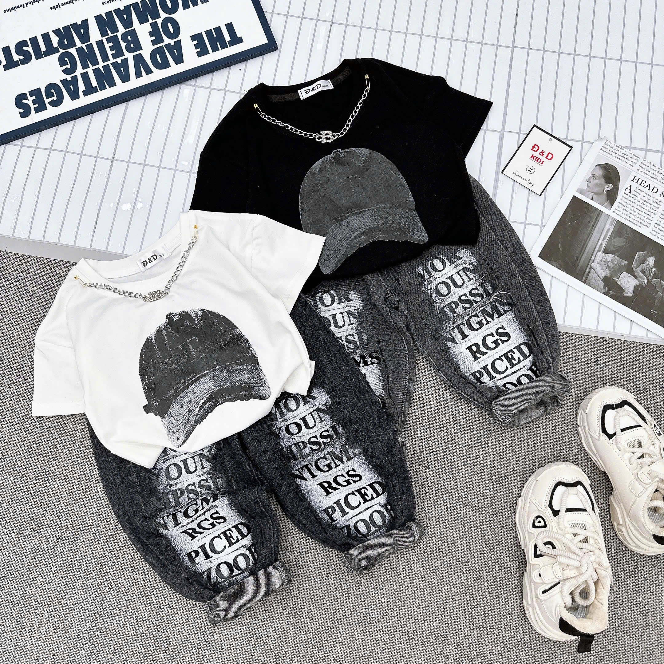 E35 ÁO CỘC QUẦN DÀI HÌNH MŨ - A116.703