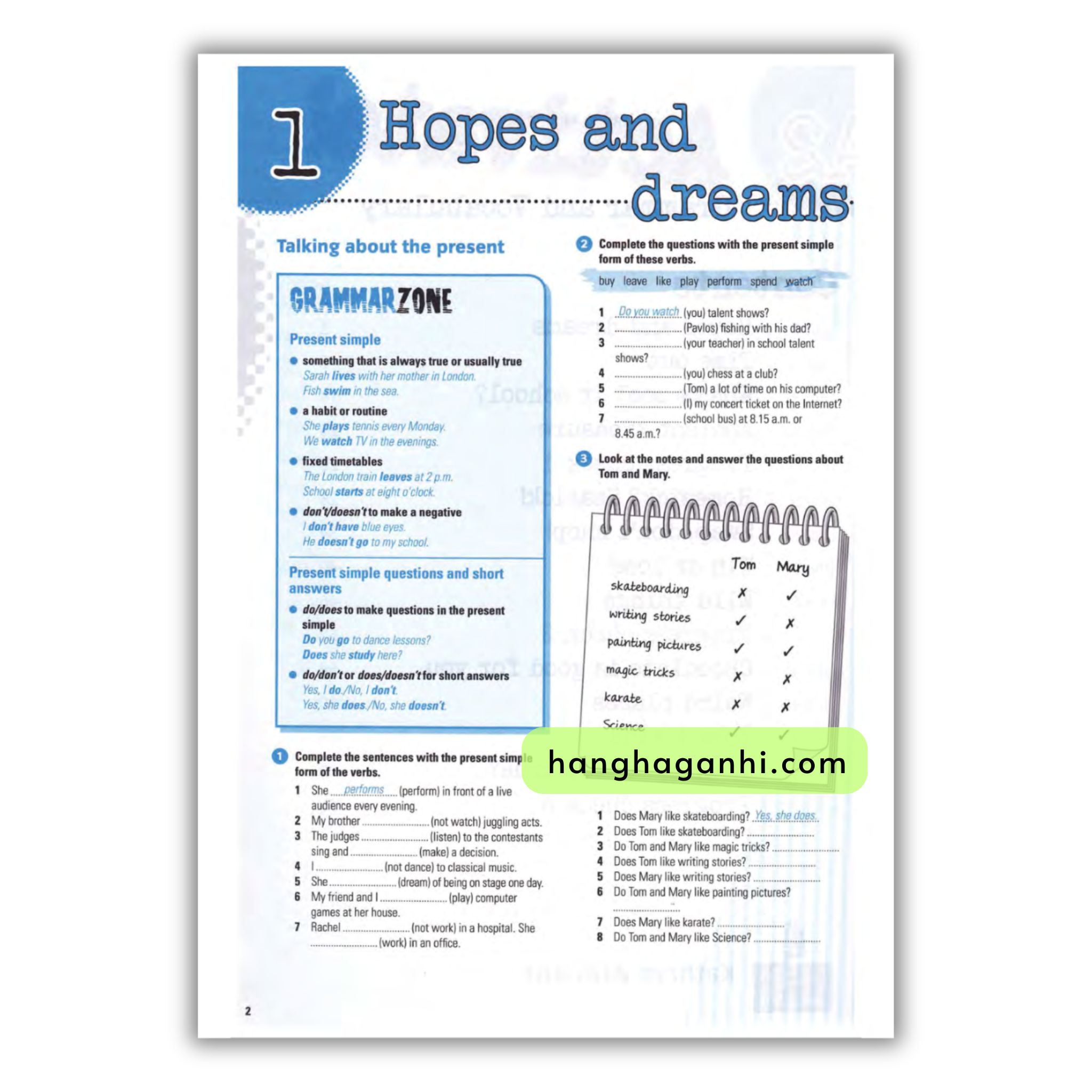 Activate A2 Grammar And Vocabulary_thumbnail_8