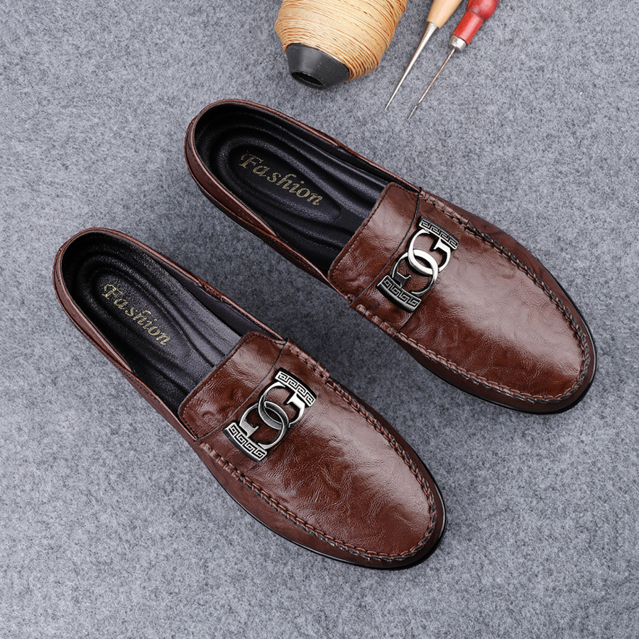 ELG46 - GIÀY LƯỜI DA BÒ XỊN DÀNH CHO NAM_thumbnail_3