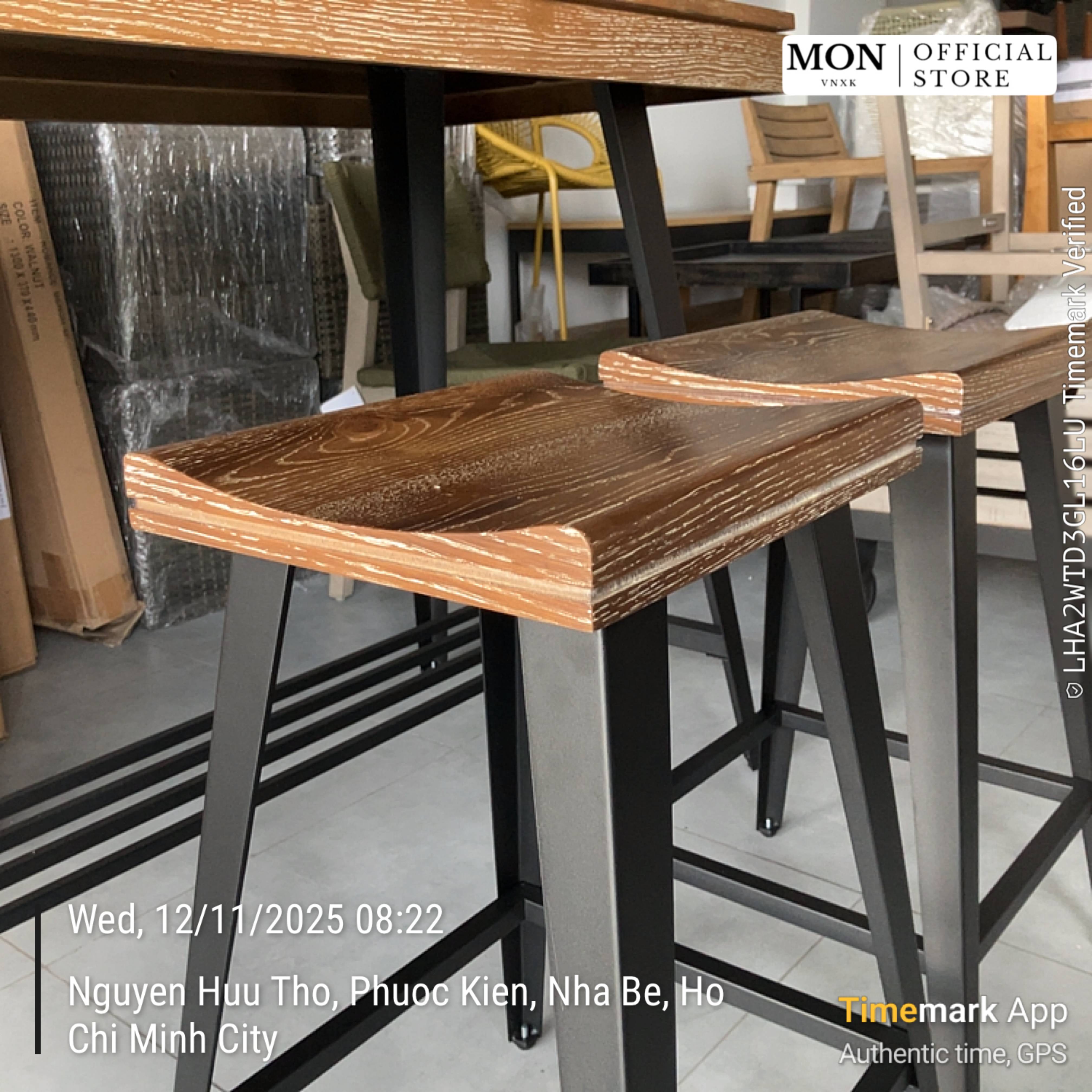 BỘ BÀN GHẾ BAR INSPIREQ  KNOTTY OAK_thumbnail_5