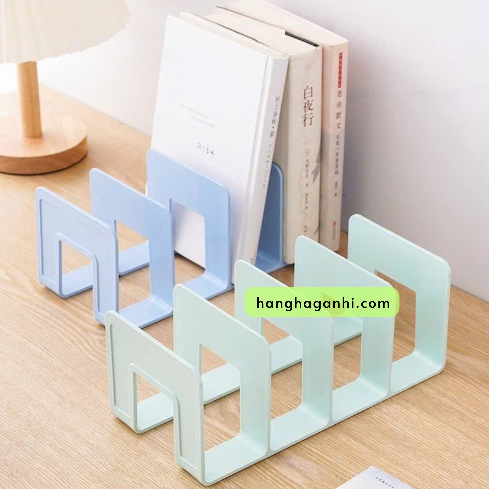 Giá sách nhựa 4 ngăn trộn màu, HÀNG LOẠI 1, CỨNG CÁP_thumbnail_3