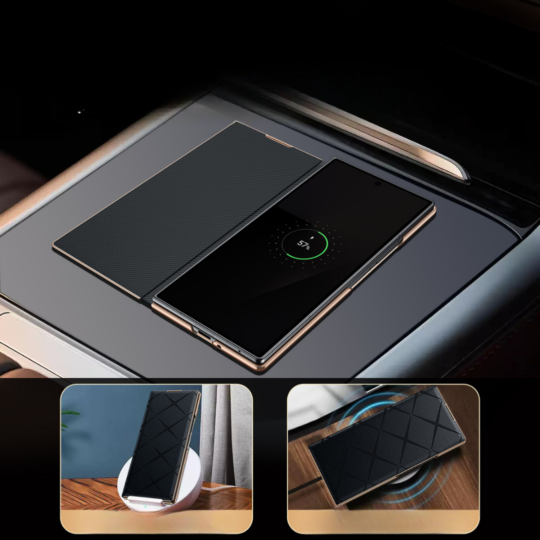 ỐP LƯNG VIỀN MẠ VÀNG HỌA TIẾT NGÔI SAO DÀNH CHO ZFOLD_thumbnail_3