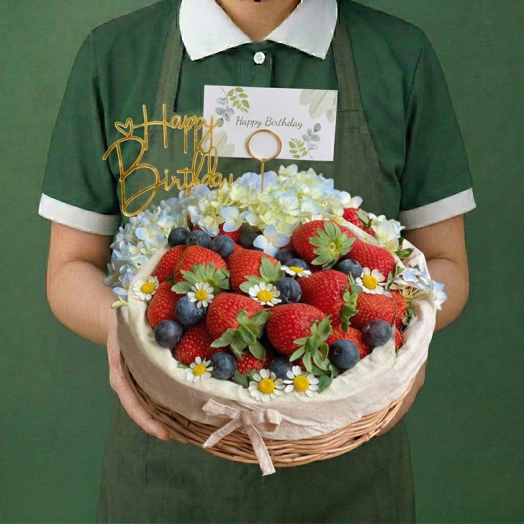 Hộp quà tặng hoa trái cây - H804