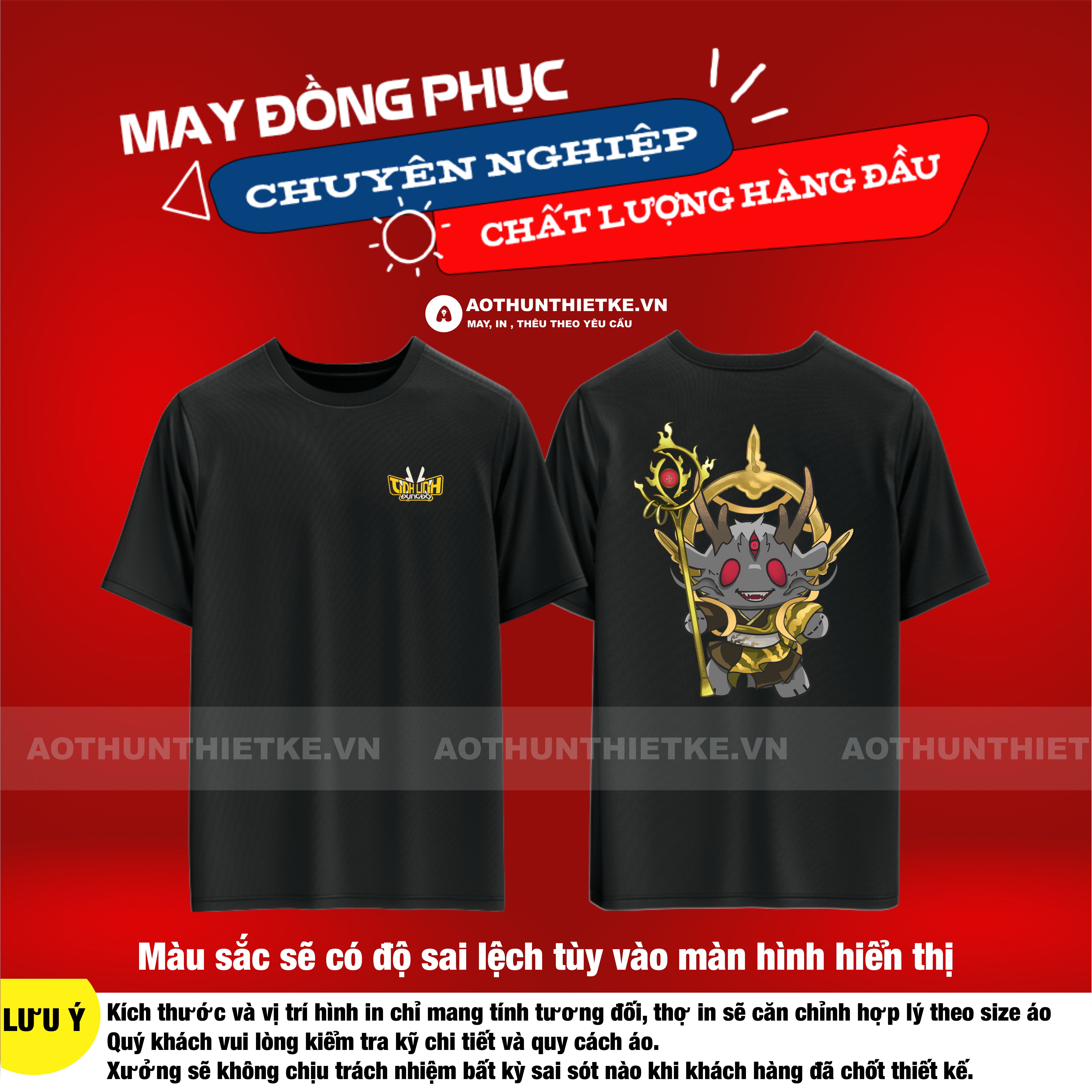 Áo Thun Đồng Phục CLB Gaming