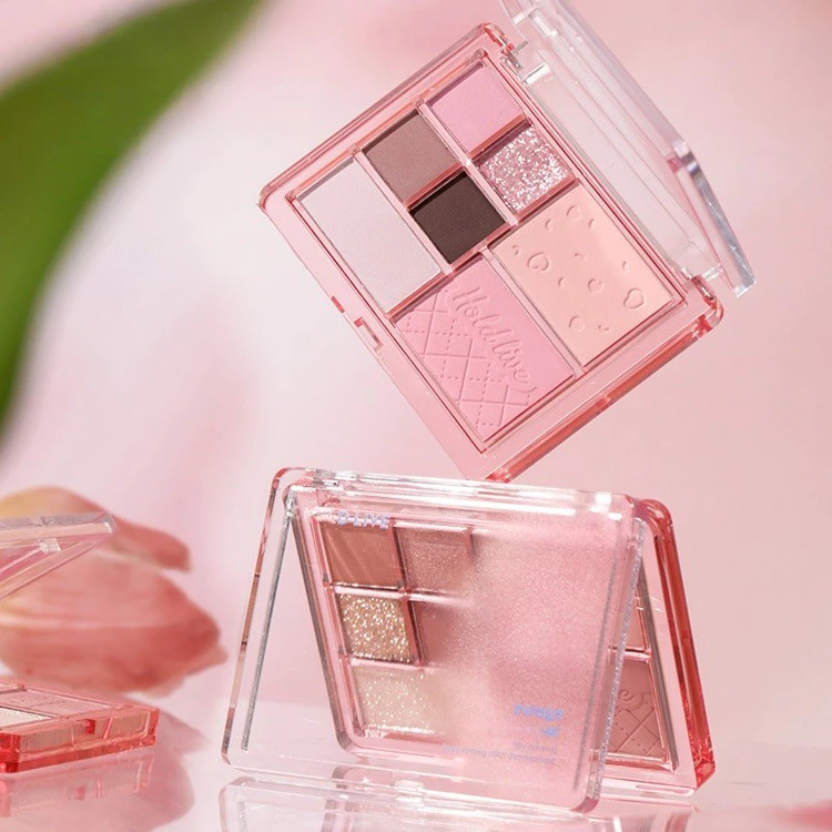 [HOLD LIVE] Bảng phấn mắt má 7 ô Hold Live Rouge (HL774)