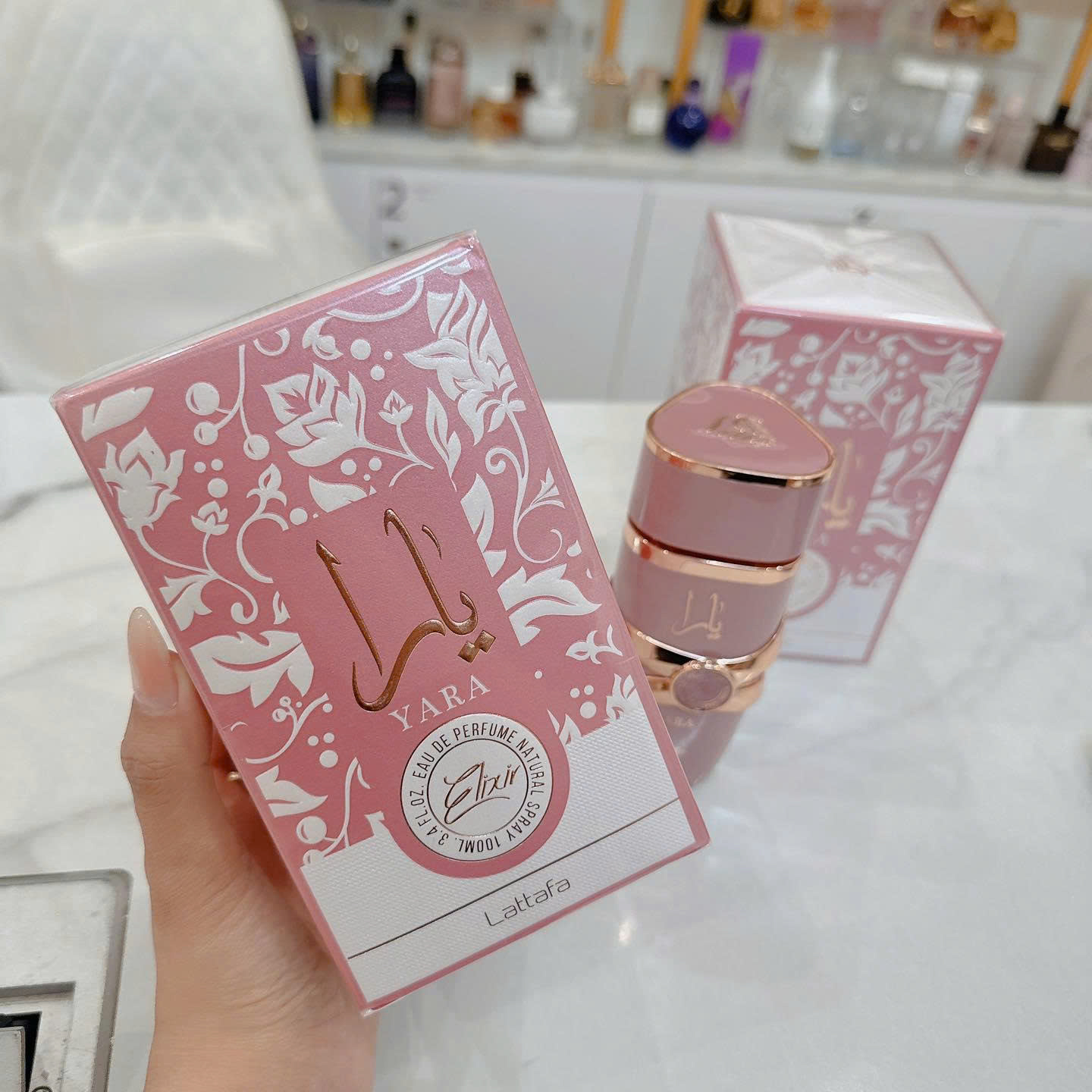 NƯỚC HOA LATTAFA YARA ELIXIR 100ml