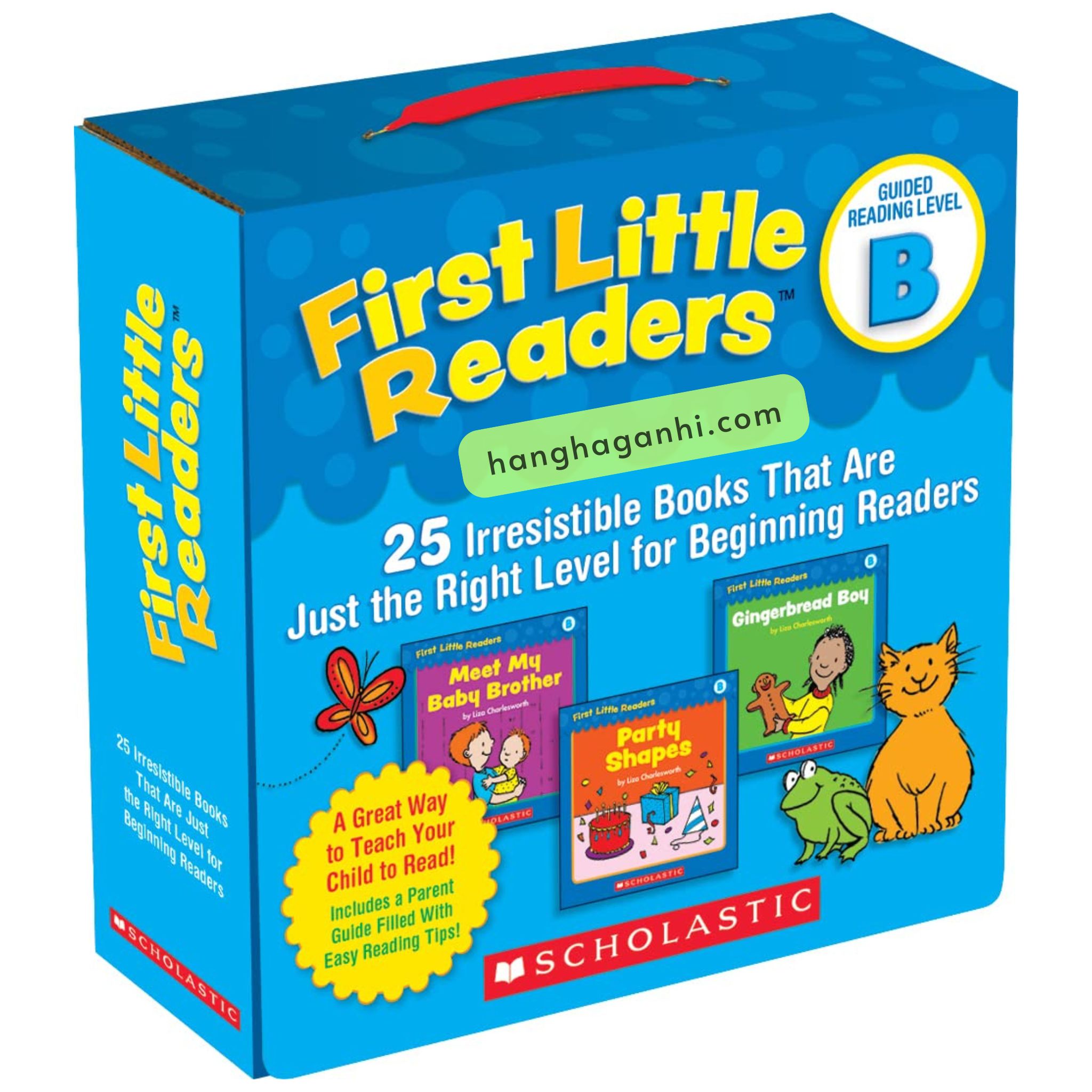 First Little Readers – Trọn bộ 6 Level Kèm File Nghe [Sách Nhập Khẩu]_thumbnail_1