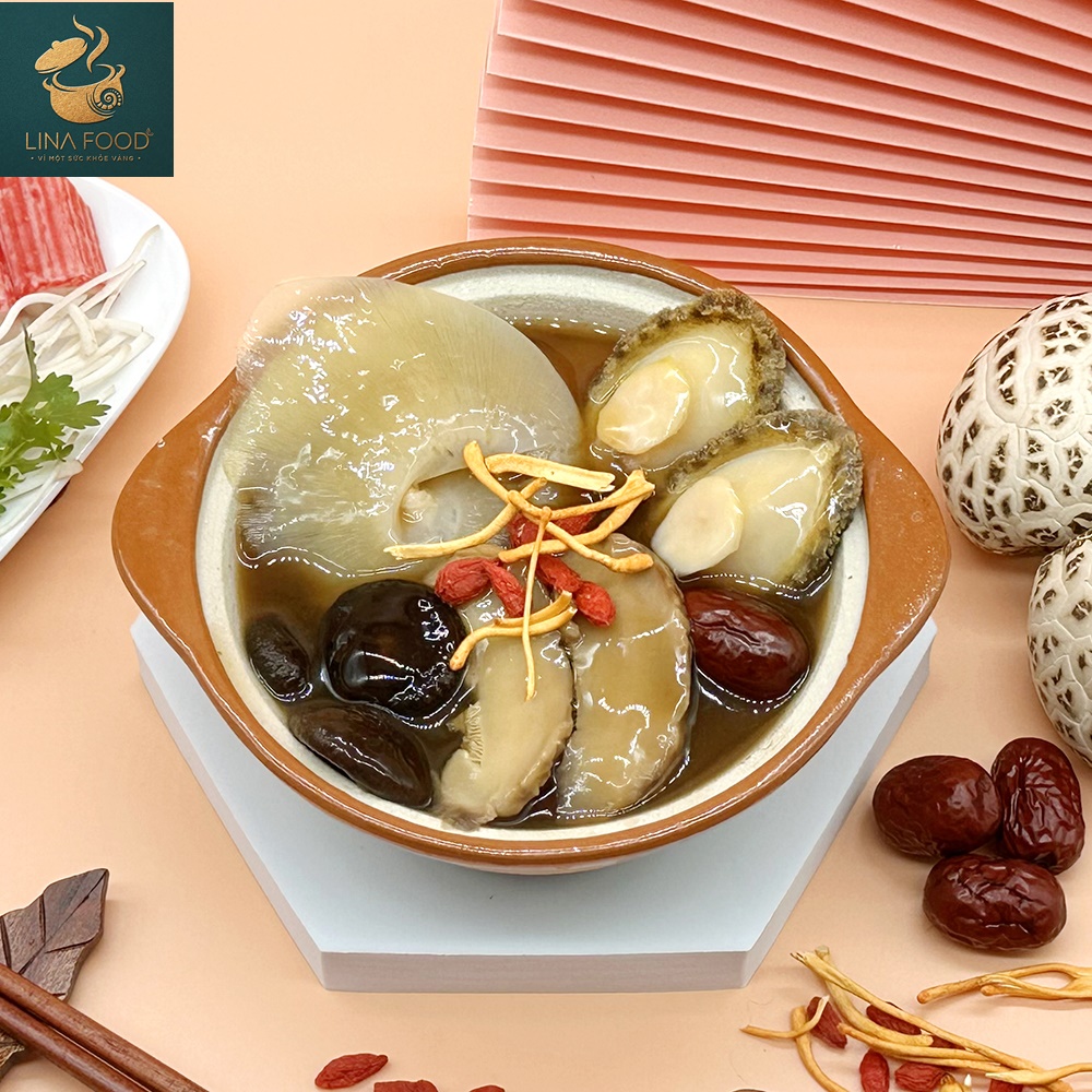 Súp Bào Ngư Vi Cá Nhỏ