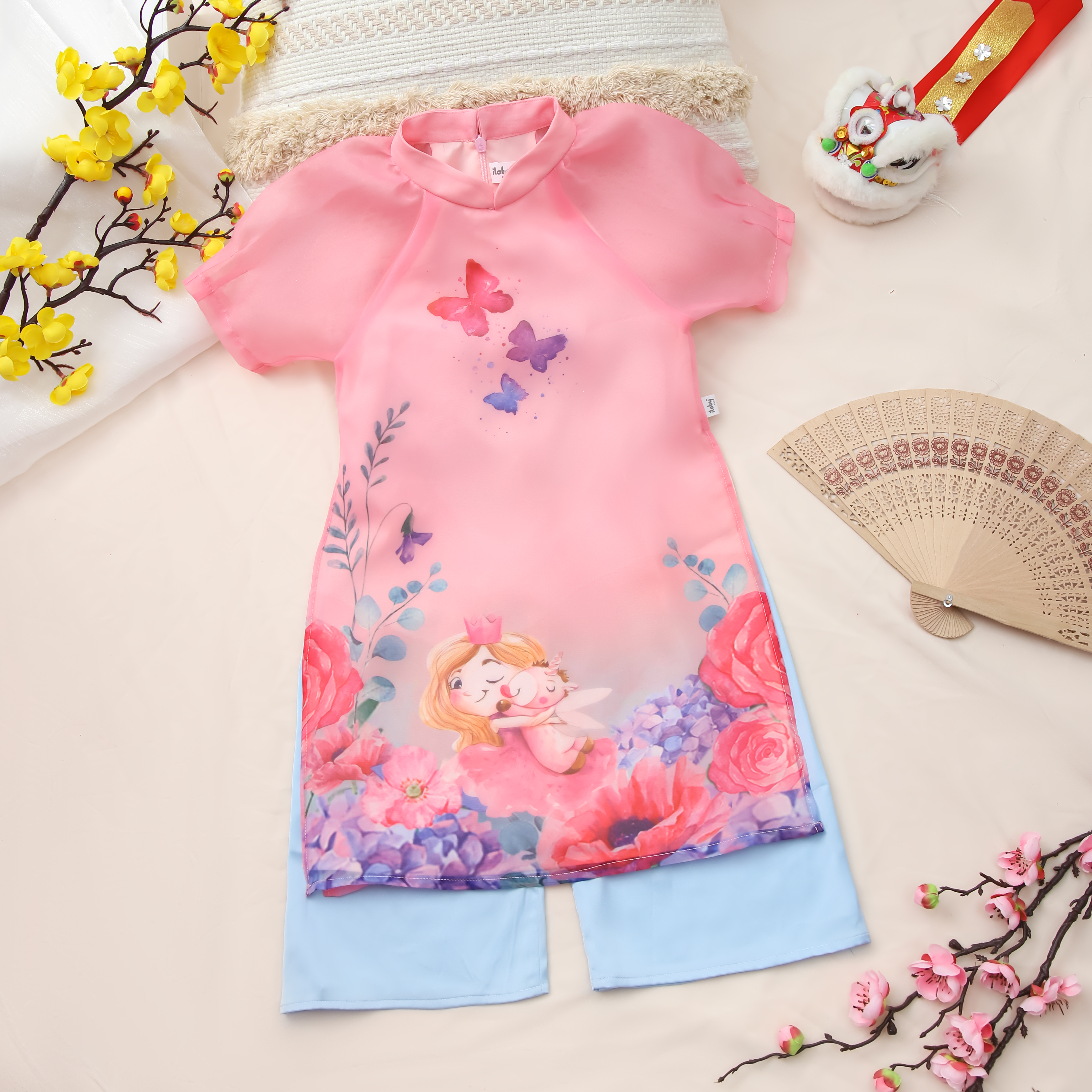 Set áo dài bé ôm ngựa_thumbnail_9