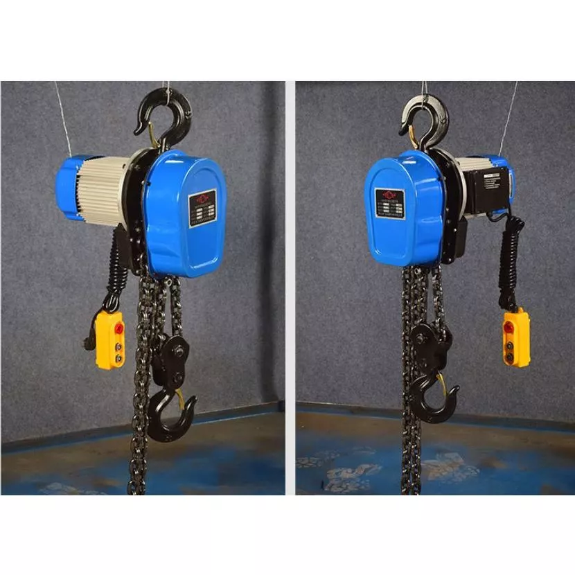 Palang xích điện DHS tải 1 tấn, 2 tấn, 3 tấn, 5 tấn xích 6m