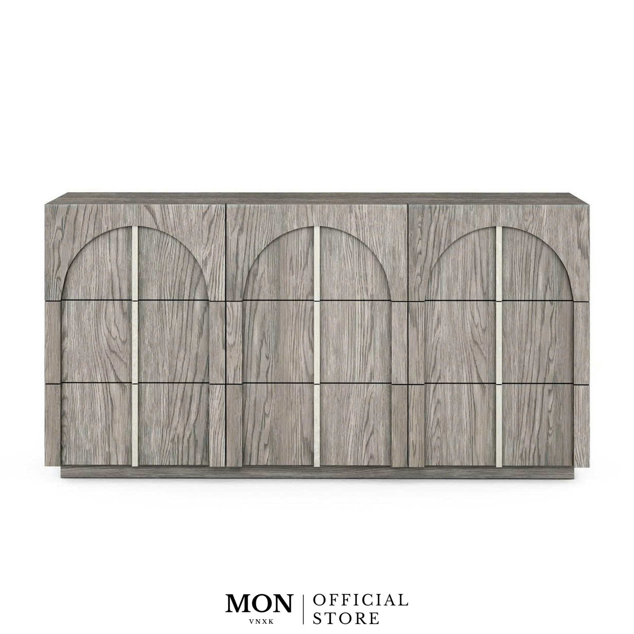 TỦ NGANG -KỆ VAULT ART Furniture Bedroom 9-Drawer Dresser_thumbnail_2