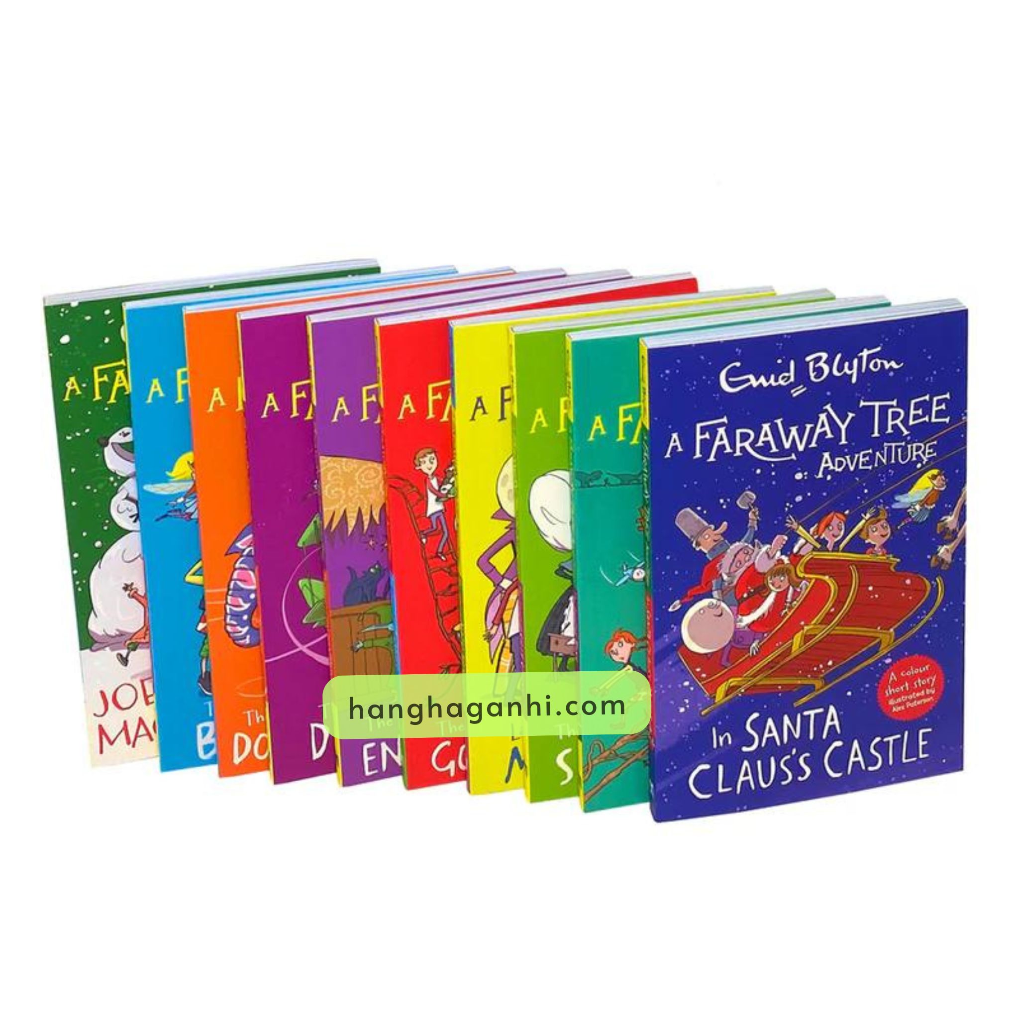 Enid Blyton A Faraway Tree Adventure – Trọn Bộ 10 truyện [Sách Nhập Khẩu]_thumbnail_6