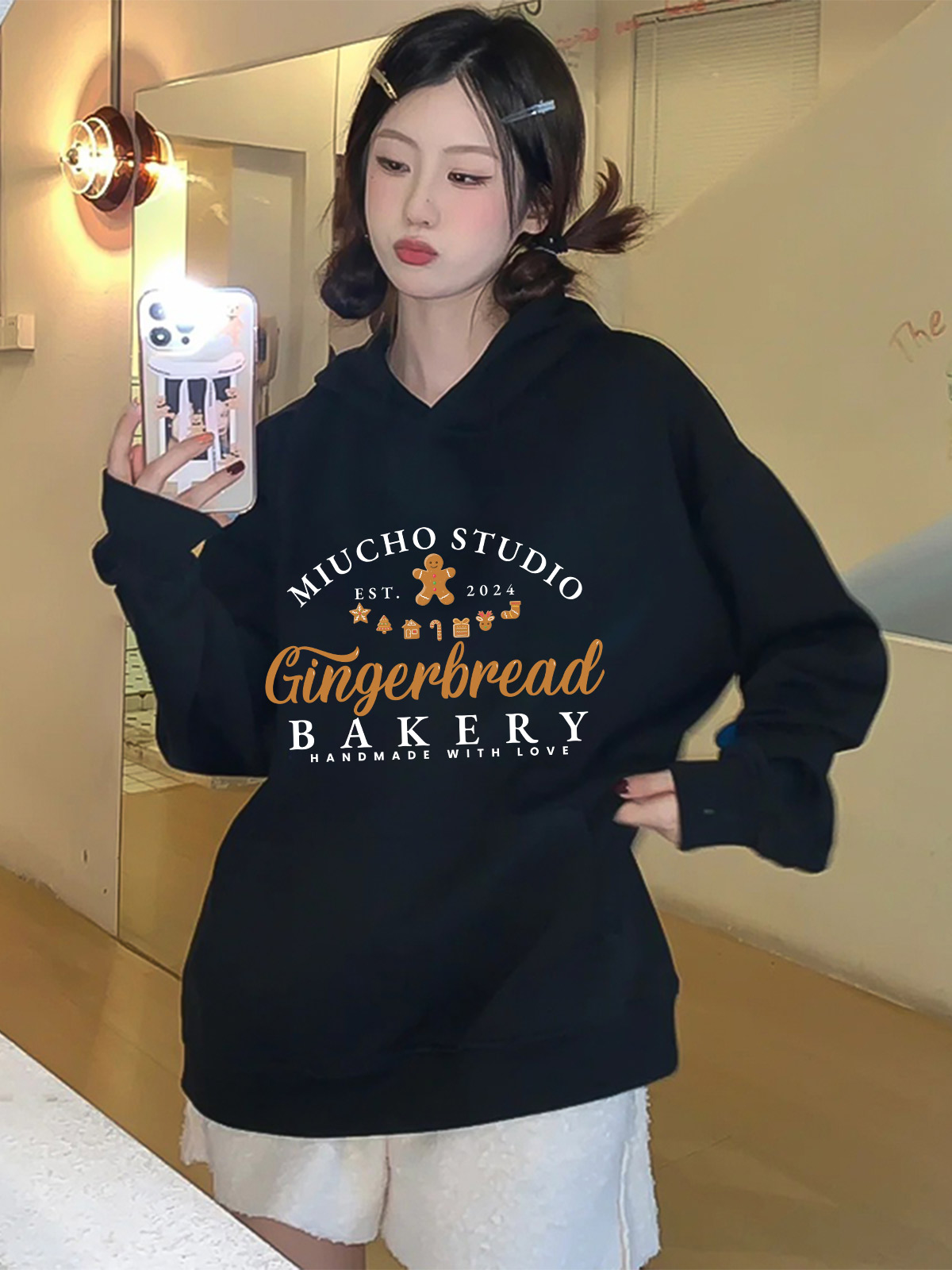 Áo hoodie nam nữ giáng sinh noel form rộng chất vải nỉ chân cua dày dặn HDD1718 Miucho in mix_thumbnail_3