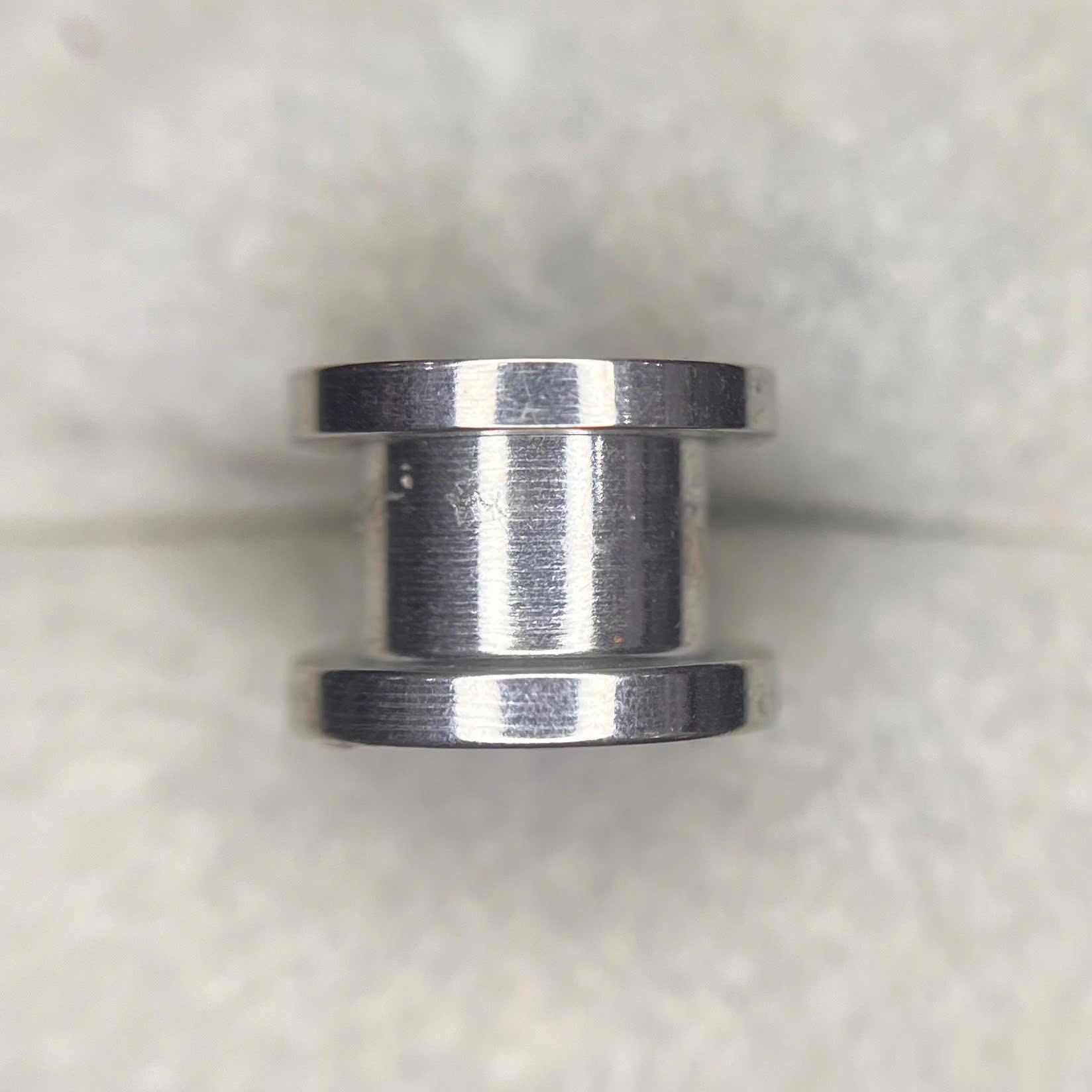 Khuyên nong thép kim cương hồng size 10._thumbnail_3