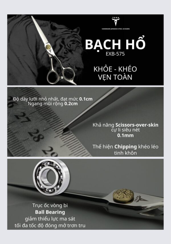 kéo cắt tóc Tora Bạch Hổ EXB-575_thumbnail_1