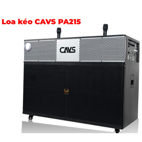 Loa kéo CAVS PA215
