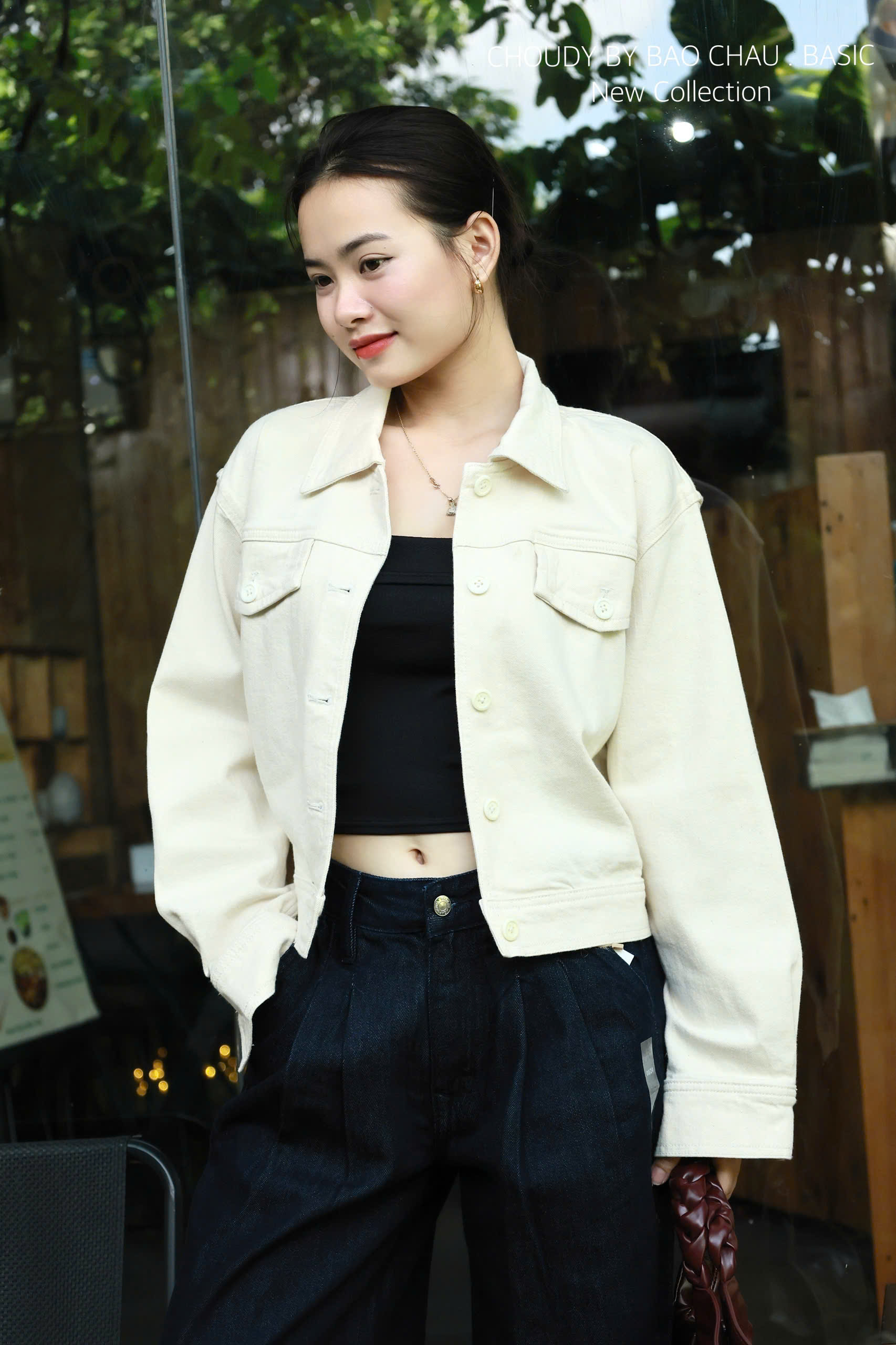 A691 ÁO KHOÁC JEAN KEM