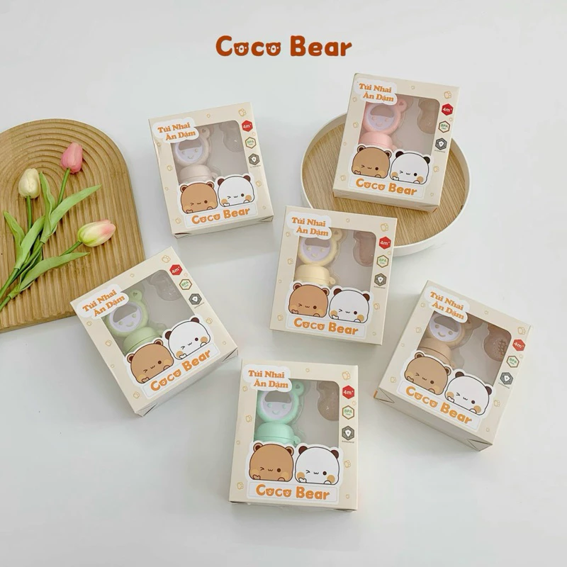 TÚI NHAI ĂN DẶM COCO BEAR 4+ - NÂU ĐẬM_thumbnail_2