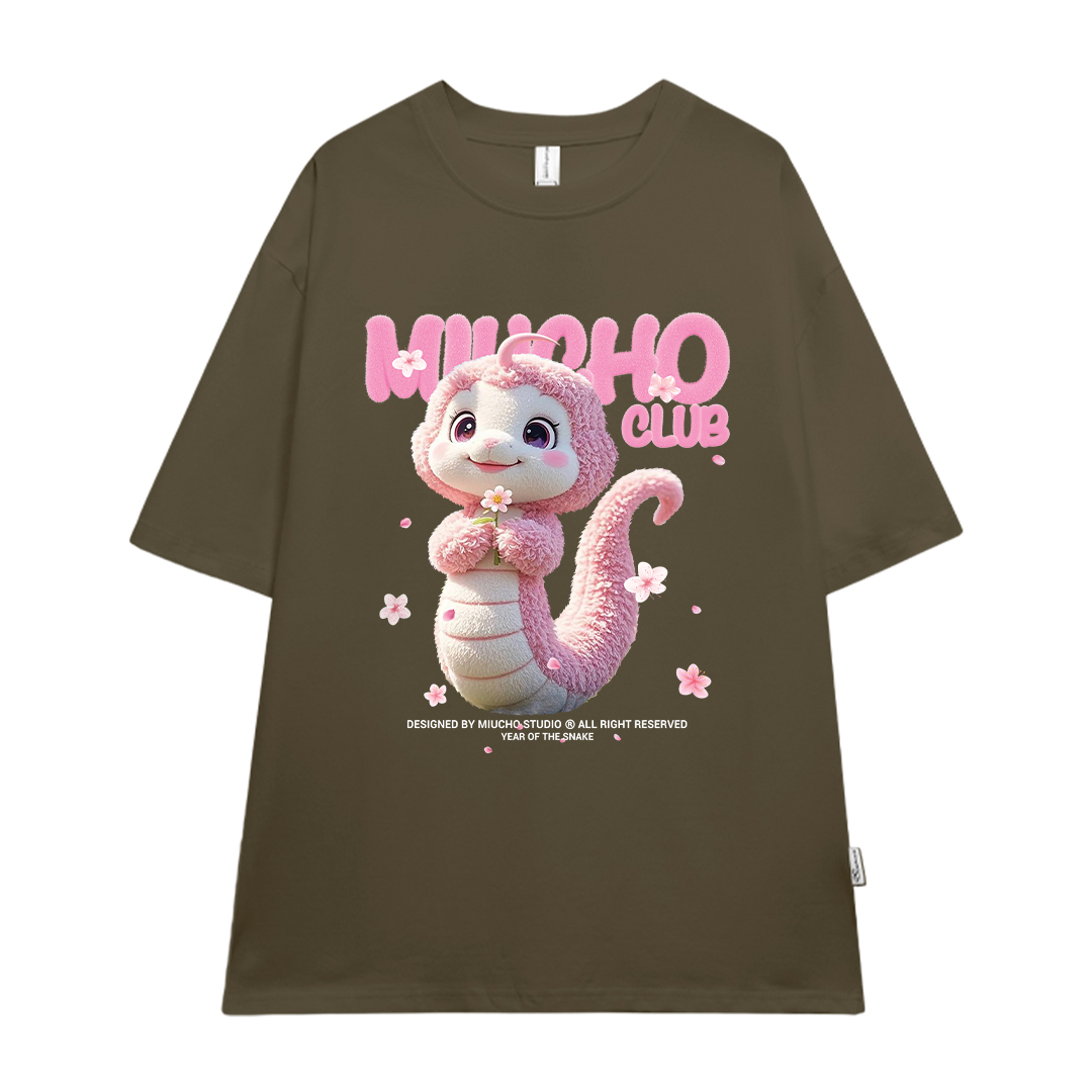 Áo thun tết năm tỵ form rộng local brand chất vải cotton thoáng mát ATD1726 Miucho in mix_thumbnail_6