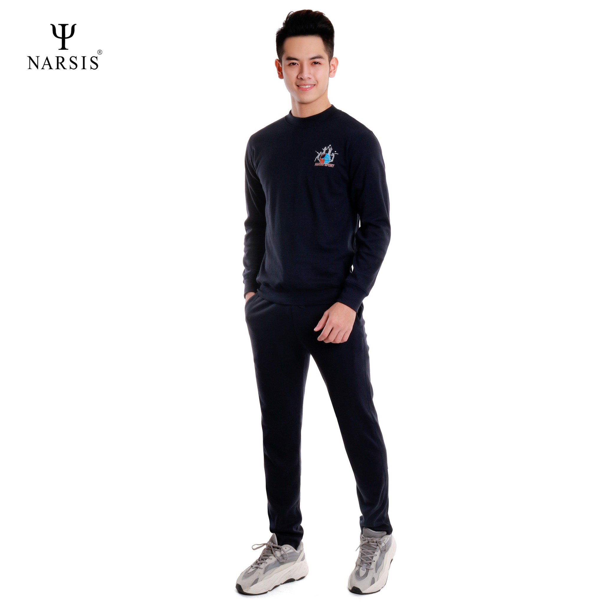 BỘ THU ĐÔNG NAM E3010 NARSIS CHẤT LIỆU THOÁNG MÁT, DỄ CHỊU, THOẢI MÁI CẢ NGÀY, DỄ VẬN ĐỘNG