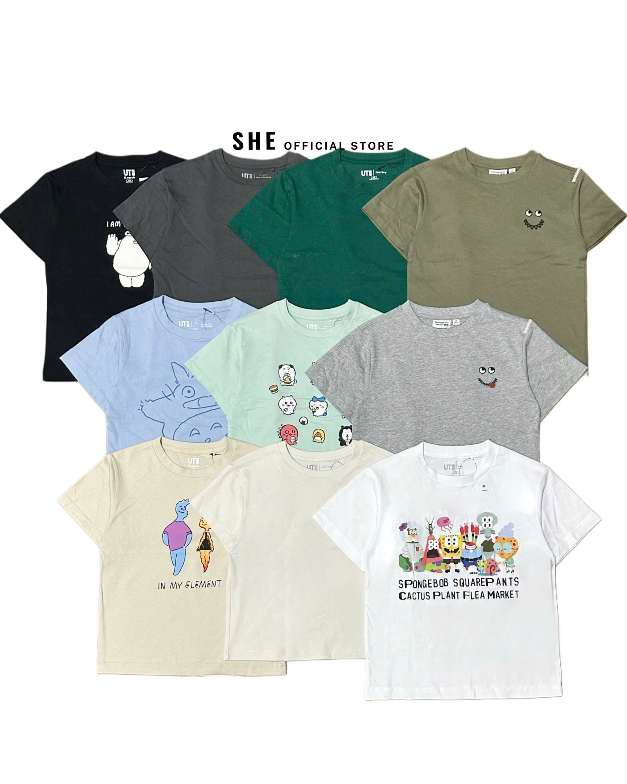 G466 ÁO THUN UNI BÉ