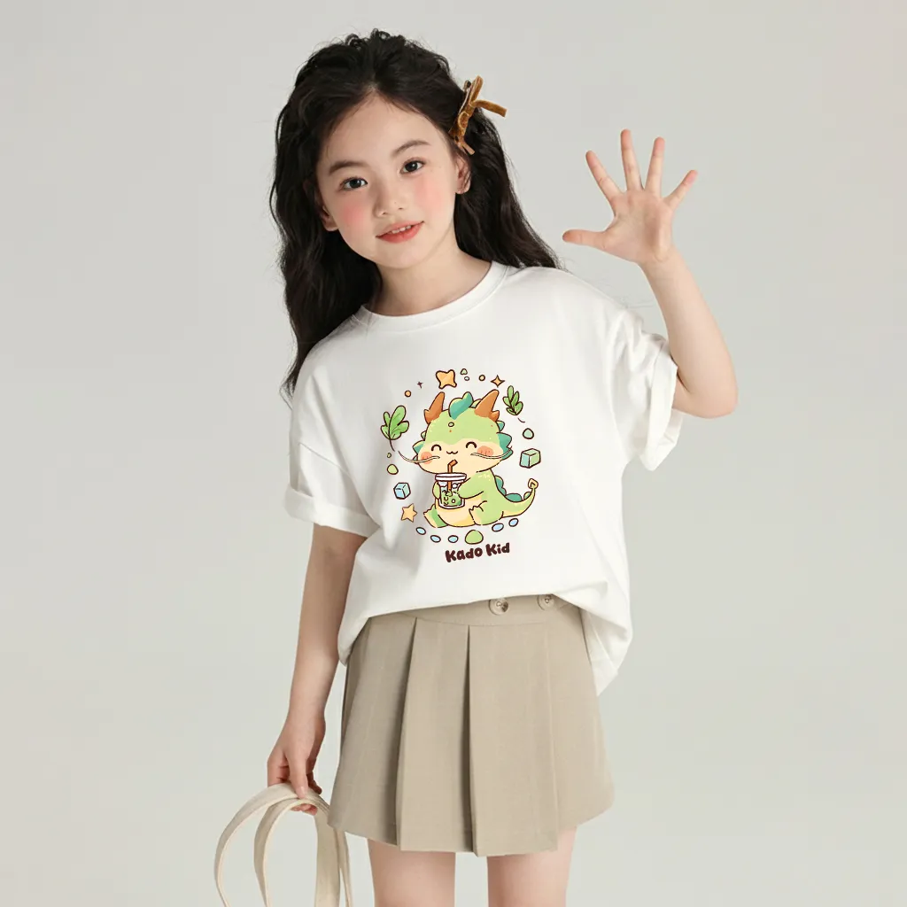 Áo thun bé trai bé gái 12 con giáp tuổi Thìn Kado 3166_thumbnail_2