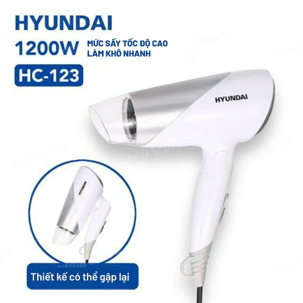 Máy sấy tóc Hyundai - HC-123-WH_thumbnail_3