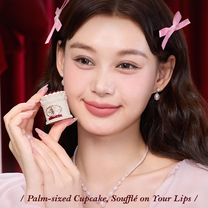 Strawberry Cupid Collection Cake Lip Cream Matte Lipstick_thumbnail_4