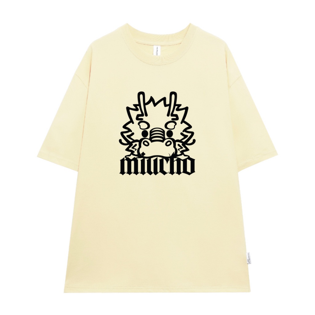 Áo phông nam tết 2024 in hình rồng local brand form rộng ATD902 Miucho Man tay ngắn cổ tròn in basic_thumbnail_0