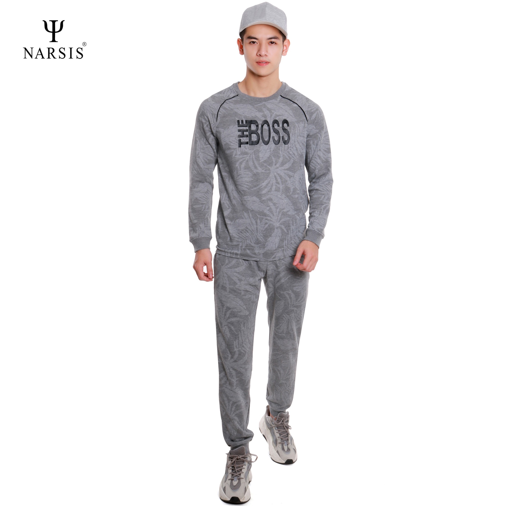 BỘ THU ĐÔNG NAM E8030 NARSIS VẢI NỈ ẤM ÁP, MỀM MẠI, THÍCH HỢP MÙA ĐÔNG, GIỮ NHIỆT TỐT