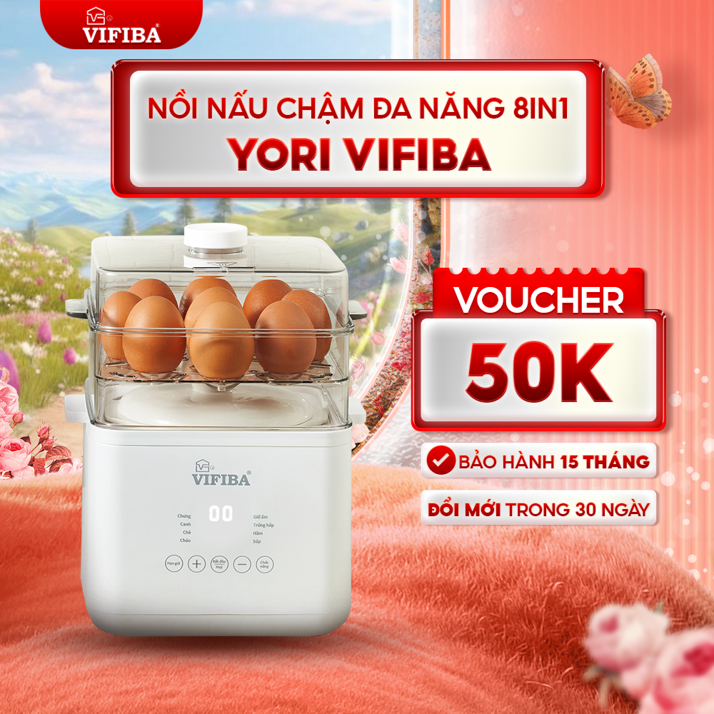 Nồi Nấu Chậm Yori Vifiba