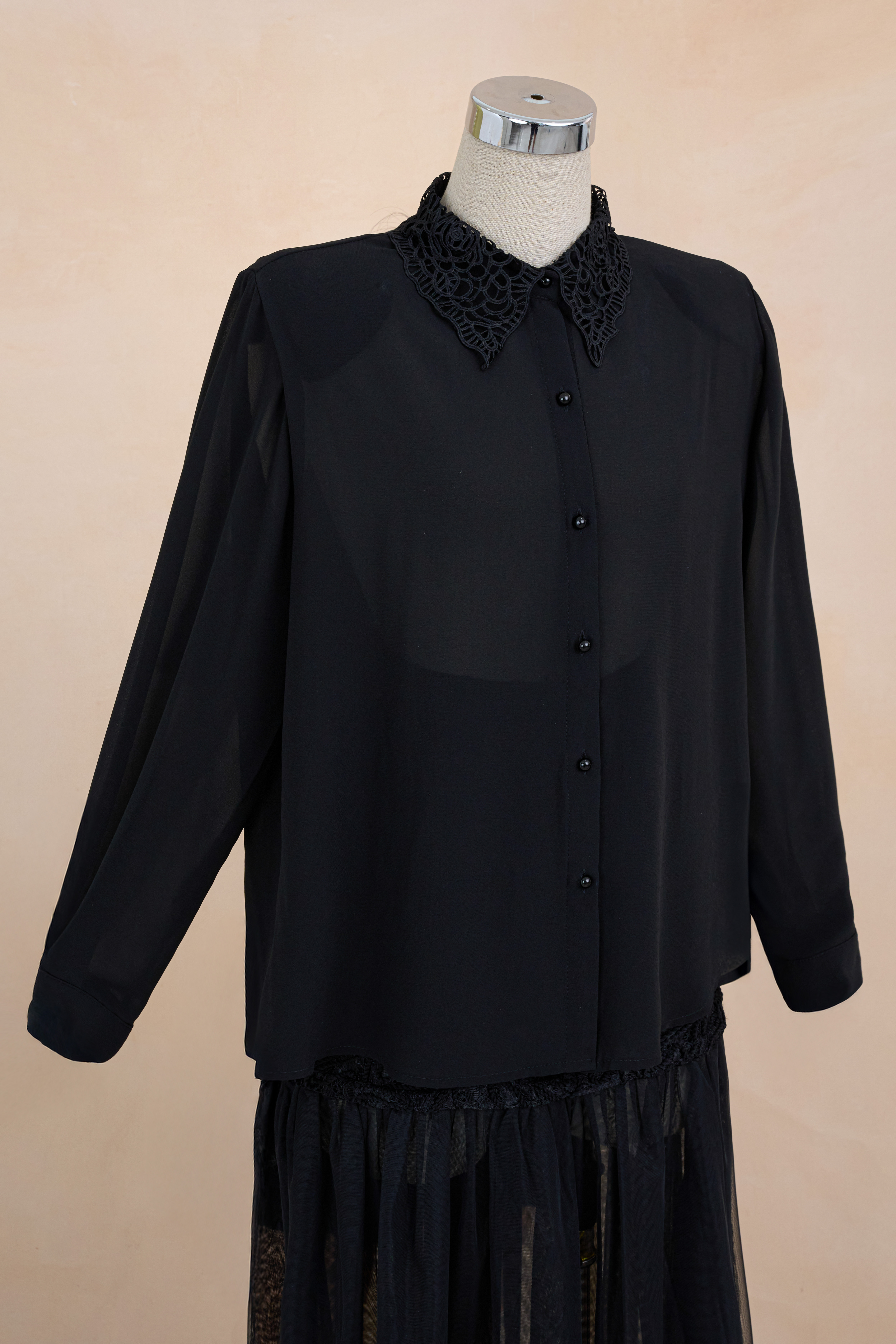 Sơ Mi Chiffon Cổ Ren_thumbnail_4