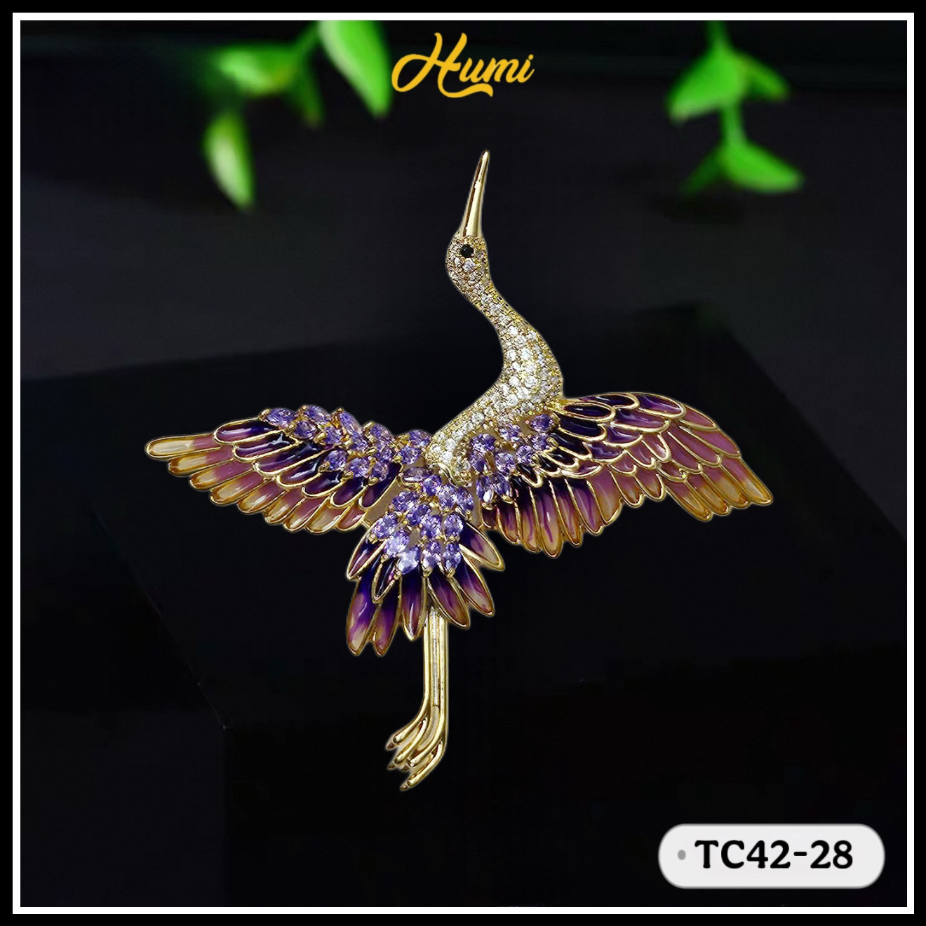 TRÂM CÀI HẠC TÍM(TC42-28)