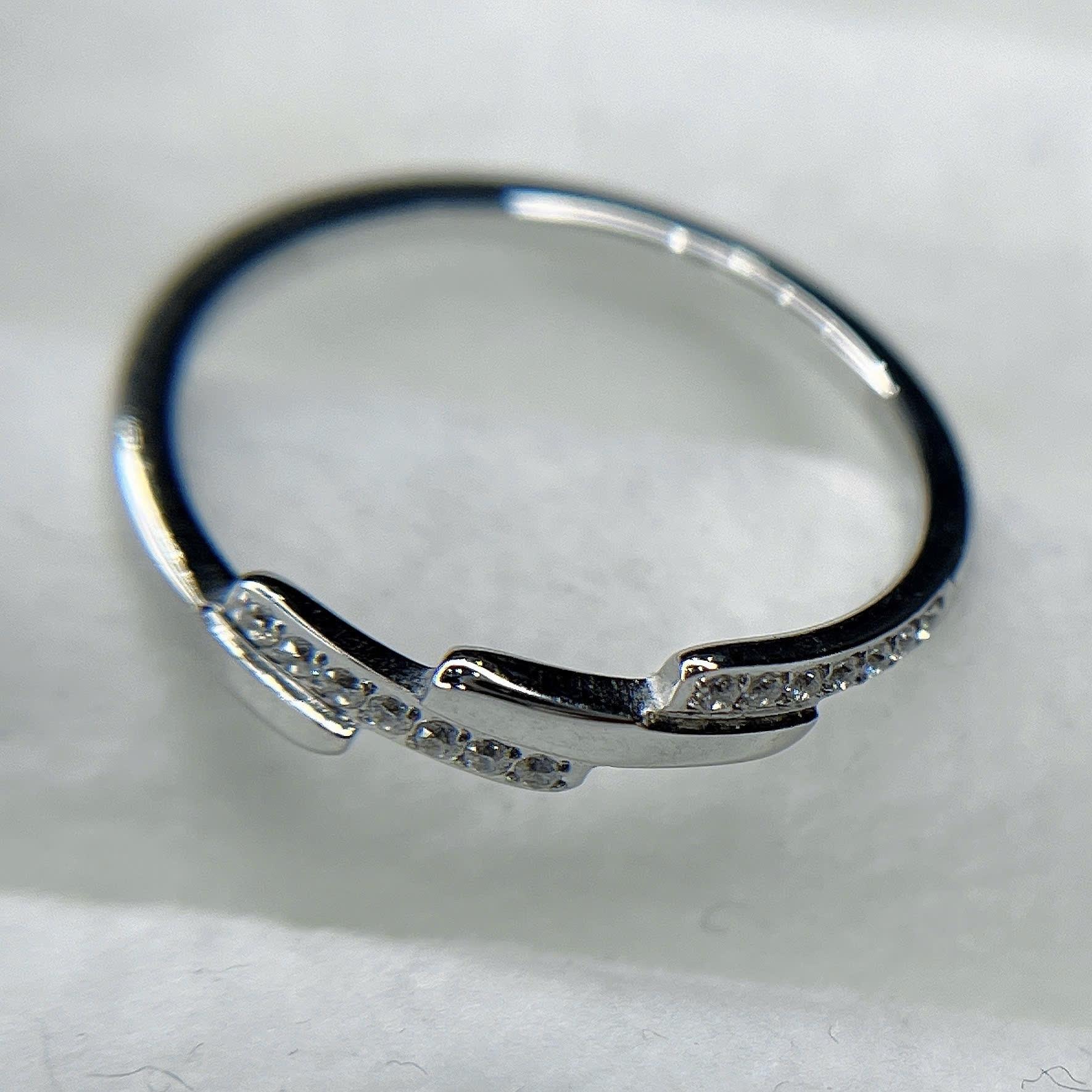 Nhẫn kiểu titan zic zac size 7_thumbnail_1