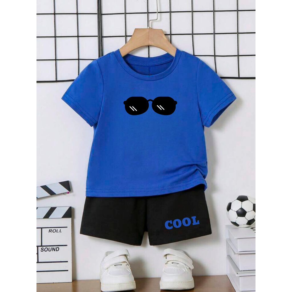 Bộ đồ bé trai in hình mắt kính - Loza Kids SB83_thumbnail_5