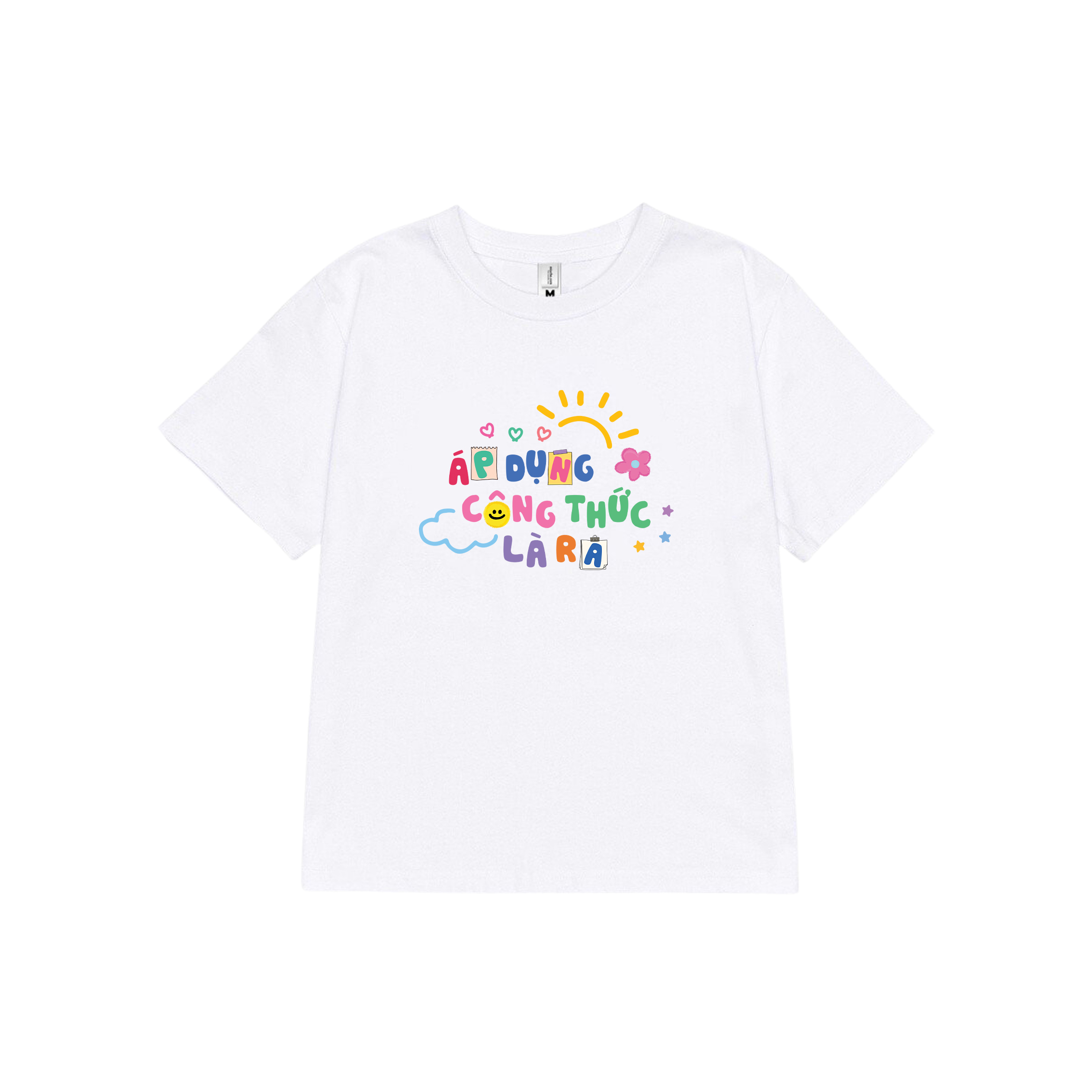 Áo thun baby tee dễ thương ABD2390 Miucho chất vải cotton co giãn thoáng mát cao cấp in Typography_thumbnail_0