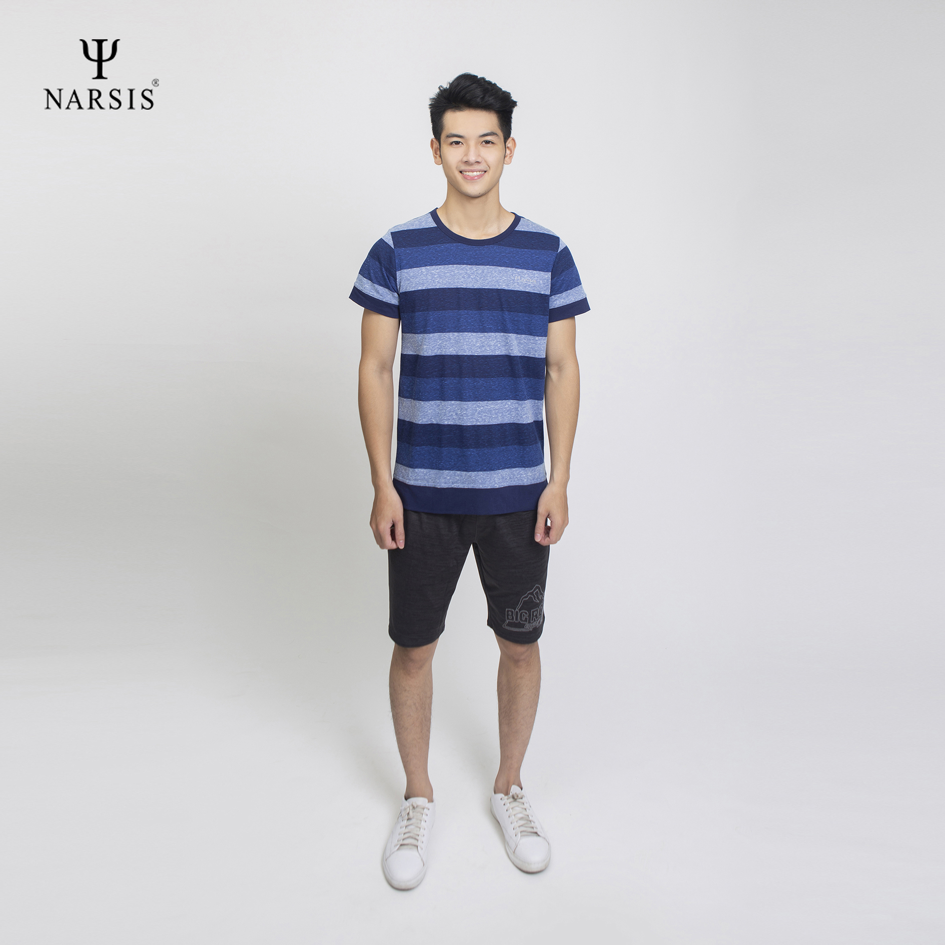 ÁO PHÔNG NAM D5018 NARSIS CHẤT LIỆU THOÁNG MÁT, DỄ CHỊU, THOẢI MÁI CẢ NGÀY, DỄ VẬN ĐỘNG