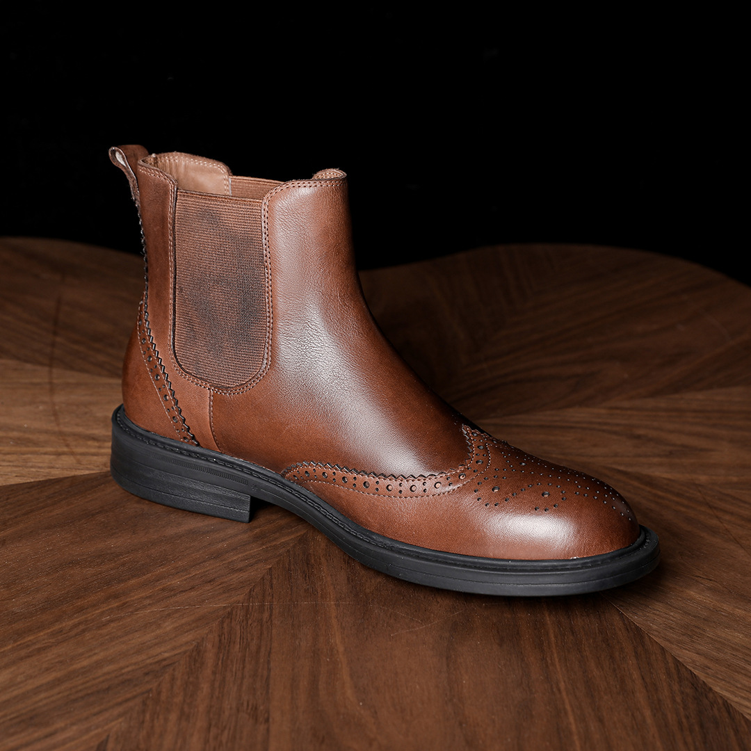 GD32 - Giày thể thao nam đế bệt, giày da thật, giày thể thao nam thời trang mùa hè, giày da cao cấp, giày trắng, giày mọi, giày mọi nam_thumbnail_3