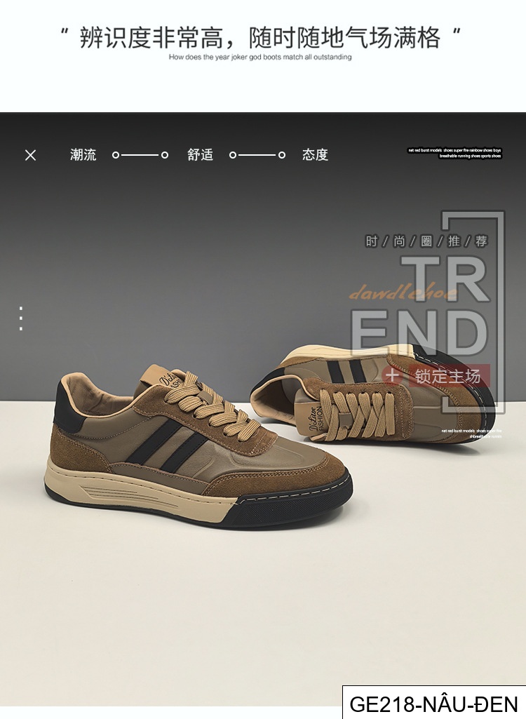 GE218 - Giày đế bằng da cao cấp sang trọng nhẹ nhàng cho nam giày nam dễ phối hợp thời trang giày nam châu Âu giày đế bằng đế mềm cho nam_thumbnail_5