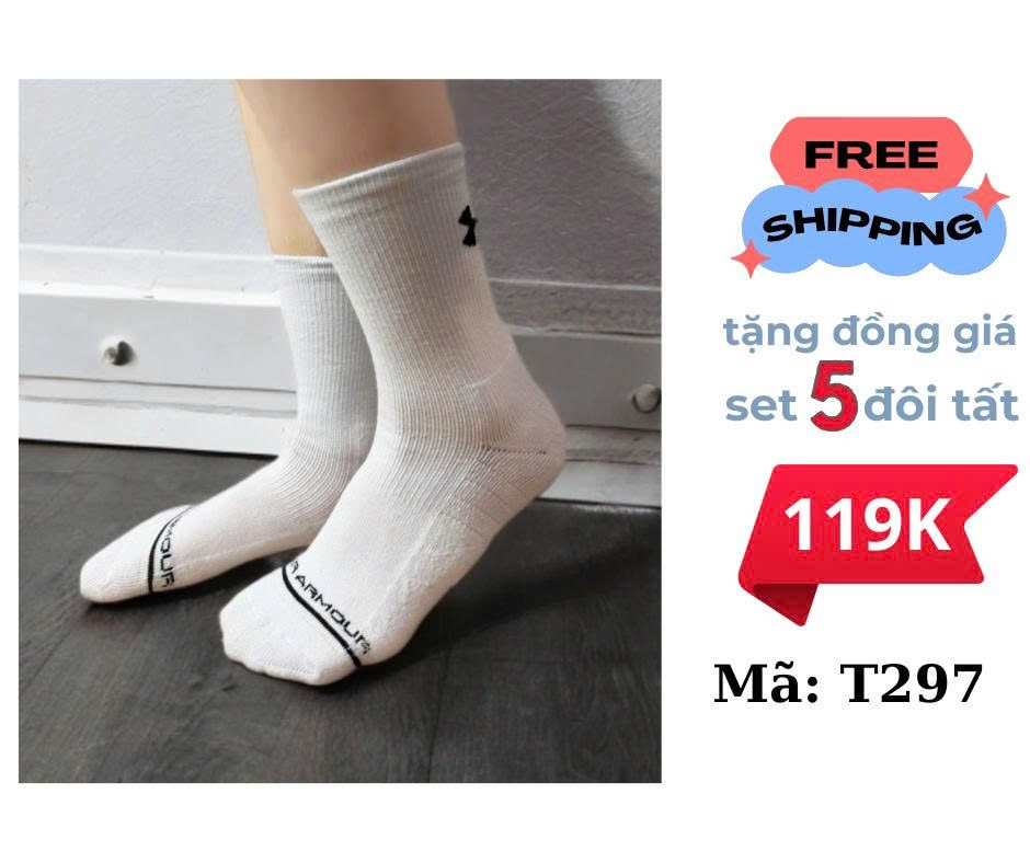 Set 5 đôi tất G.o.l.f