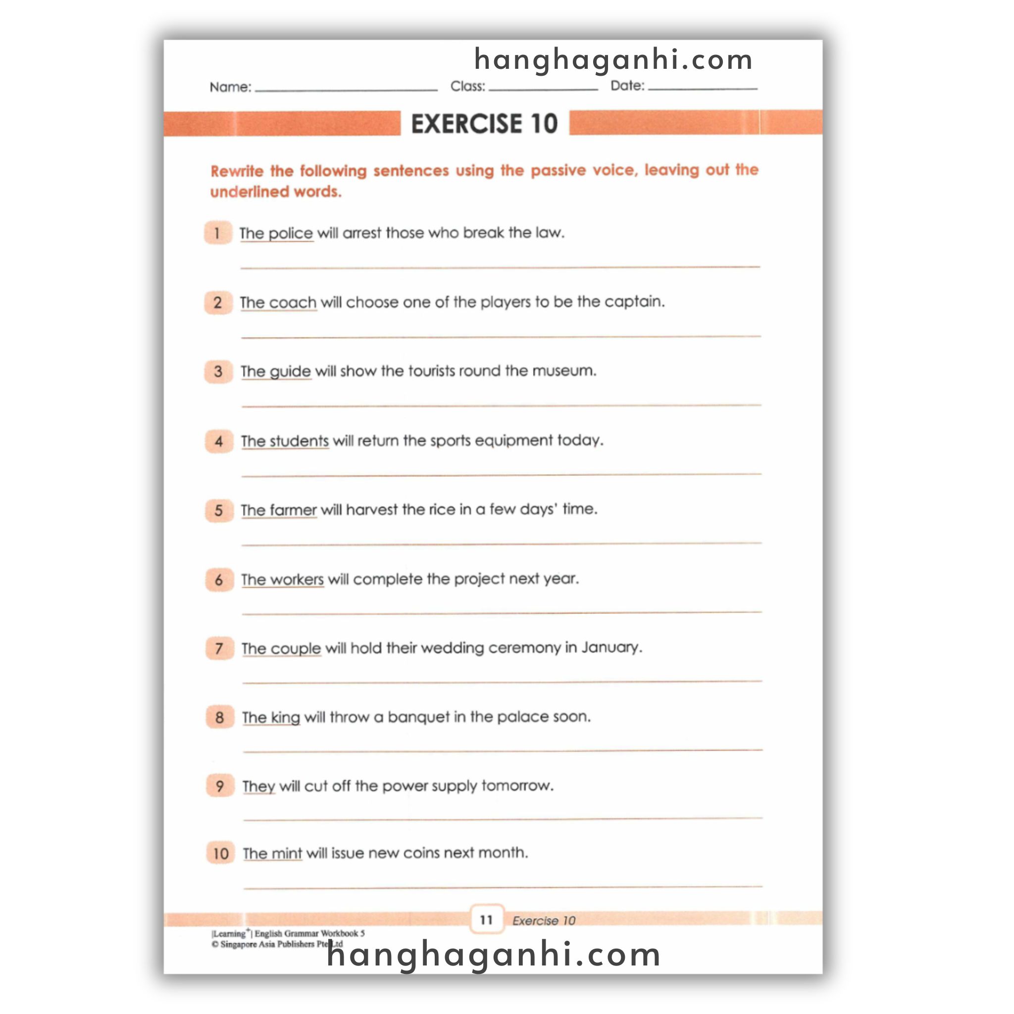 SAP Learning English Grammar 5 Workbook_thumbnail_13