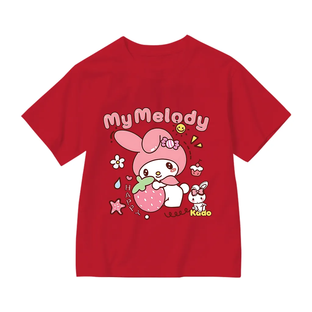 Áo thun cho bé Kado vải cotton thoáng mát tay ngắn cổ tròn hình in siêu cute 2868_thumbnail_14