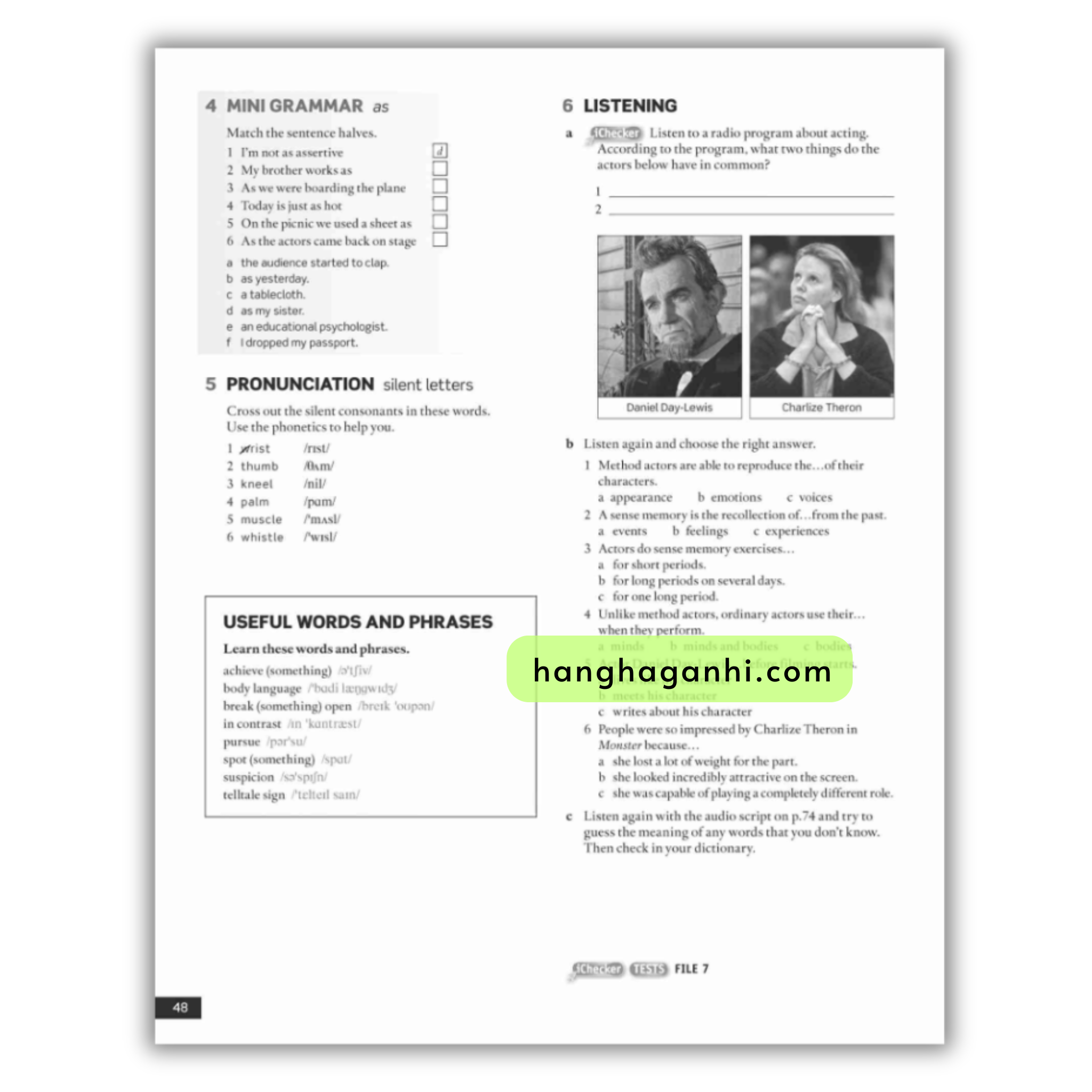 American English File 4 Workbook (Second Edition)_thumbnail_2