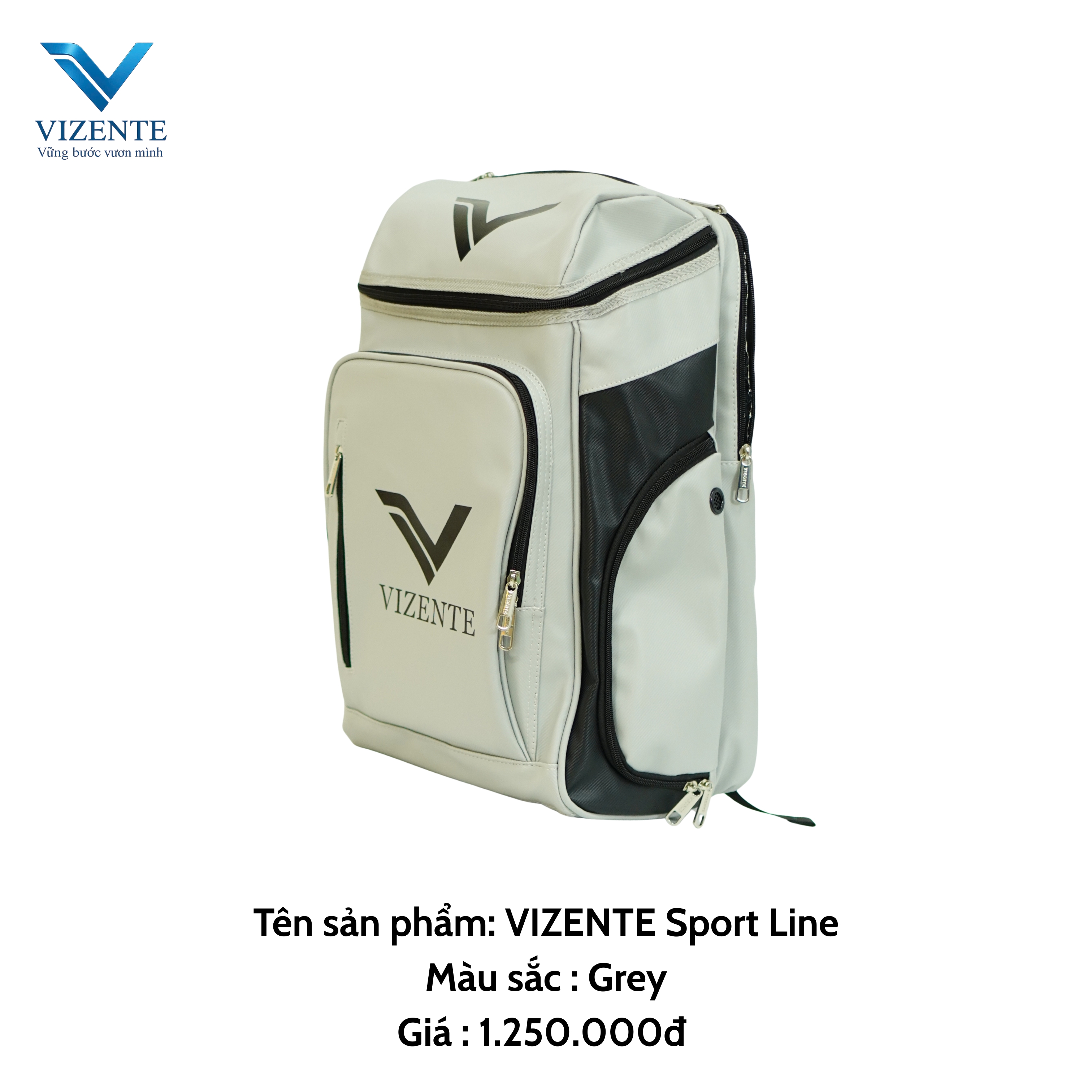 Balo thể thao VIZENTE SPORT LINE